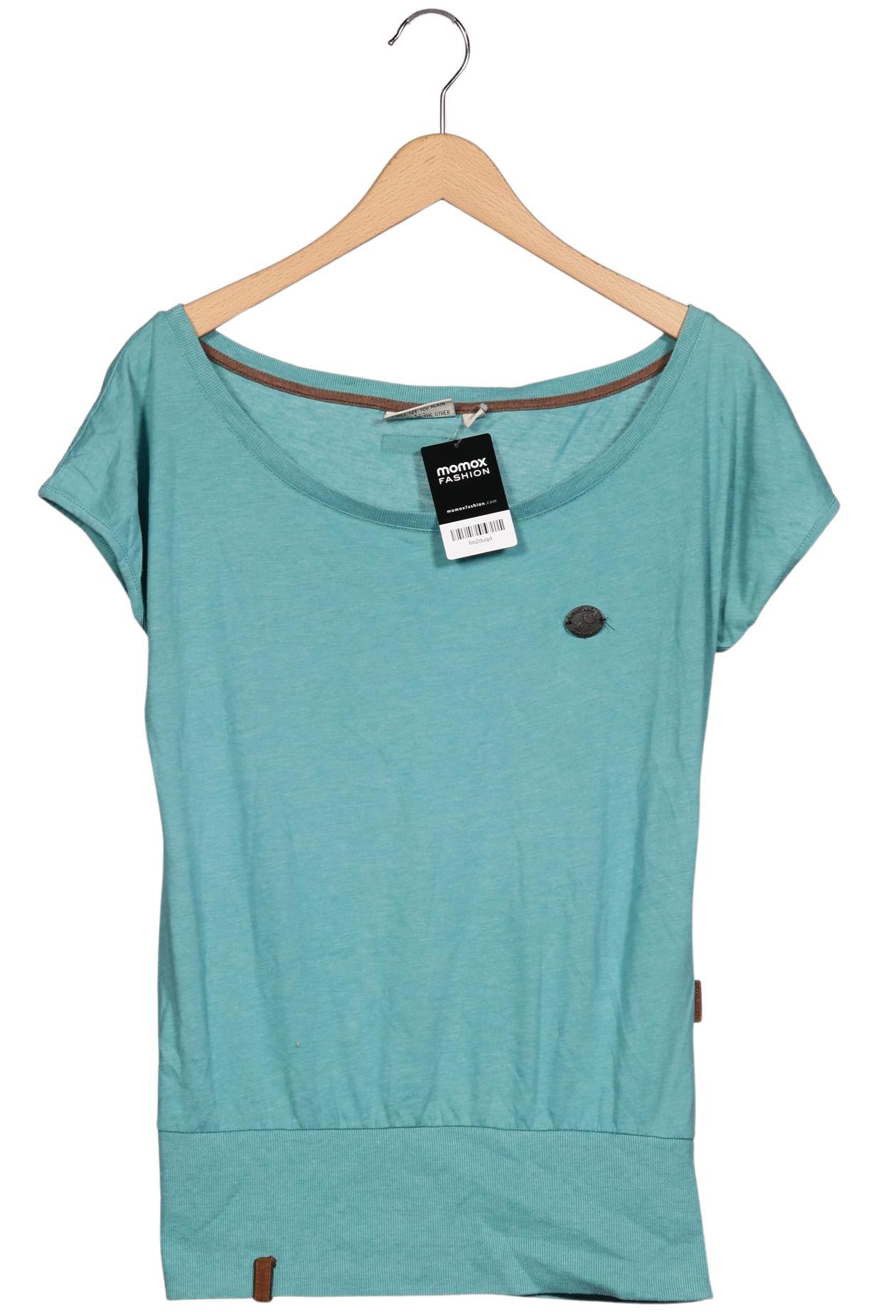 

Naketano Damen T-Shirt, türkis, Gr. 42