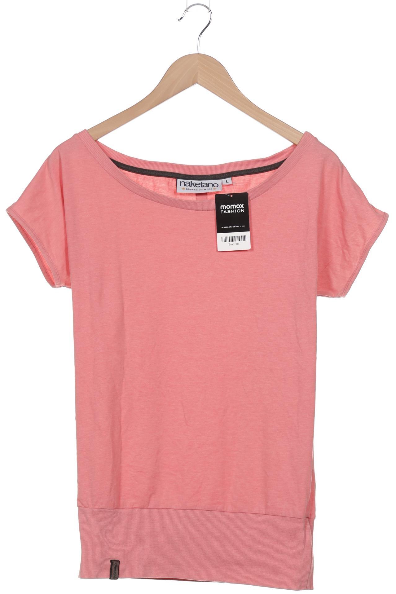 

Naketano Damen T-Shirt, pink, Gr. 42
