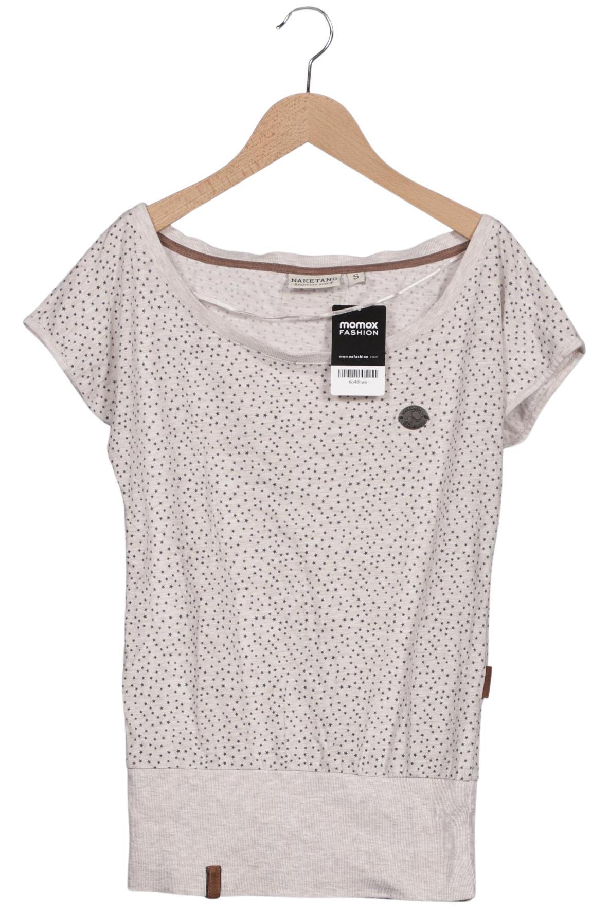 

Naketano Damen T-Shirt, beige, Gr. 60