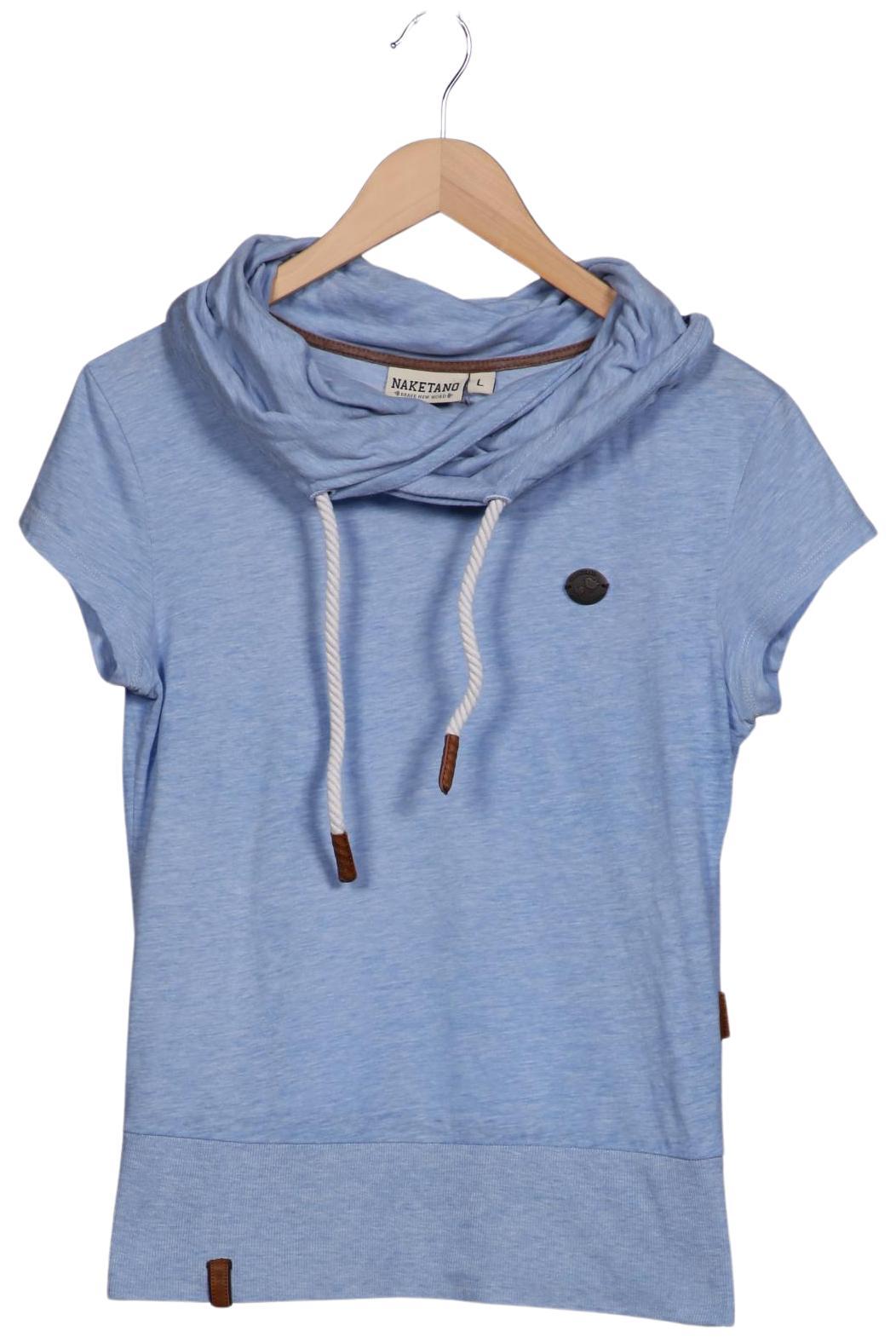 

Naketano Damen T-Shirt, hellblau, Gr. 42