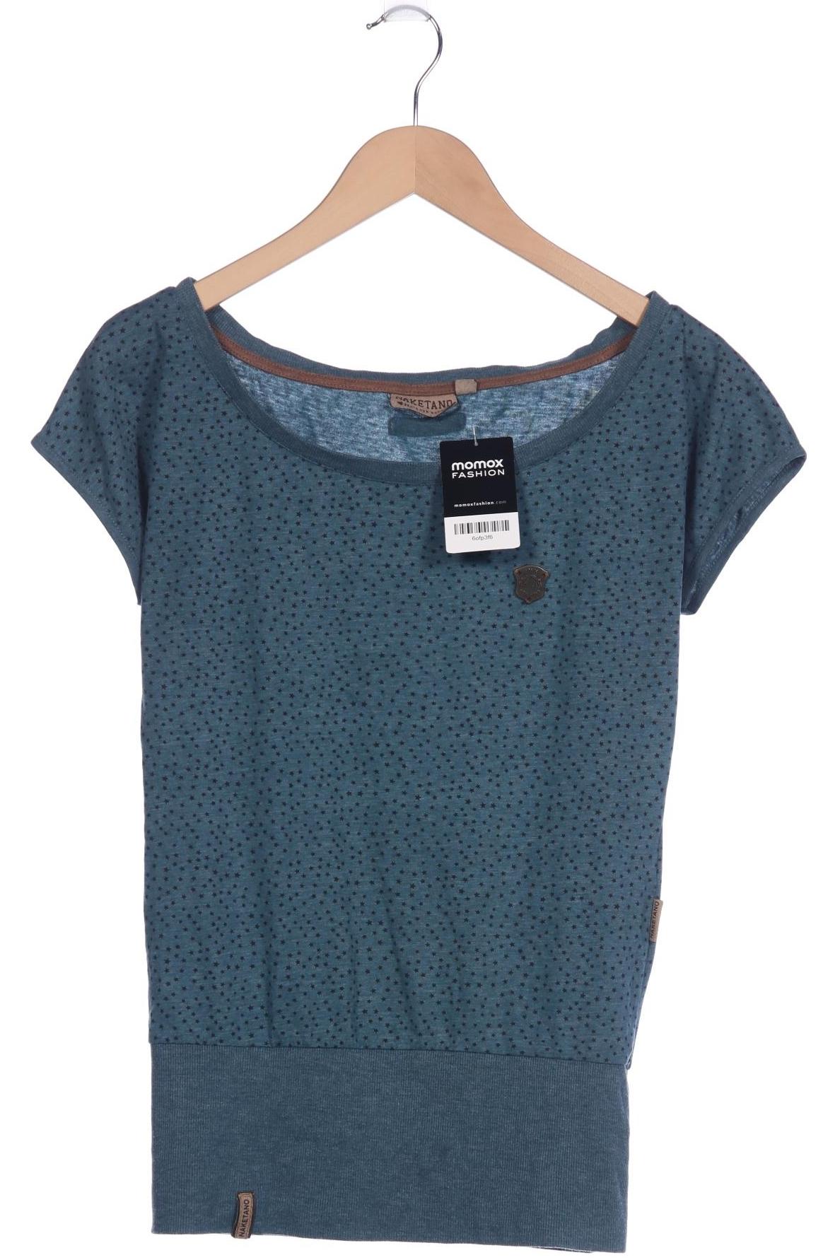 

Naketano Damen T-Shirt, türkis, Gr. 36