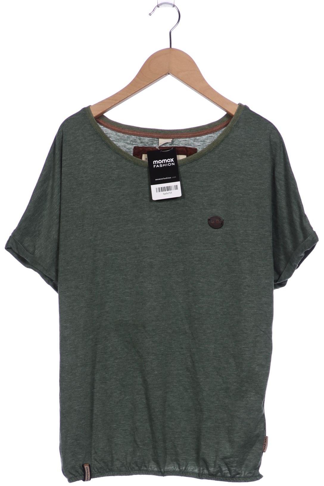 

Naketano Damen T-Shirt, grün, Gr. 38