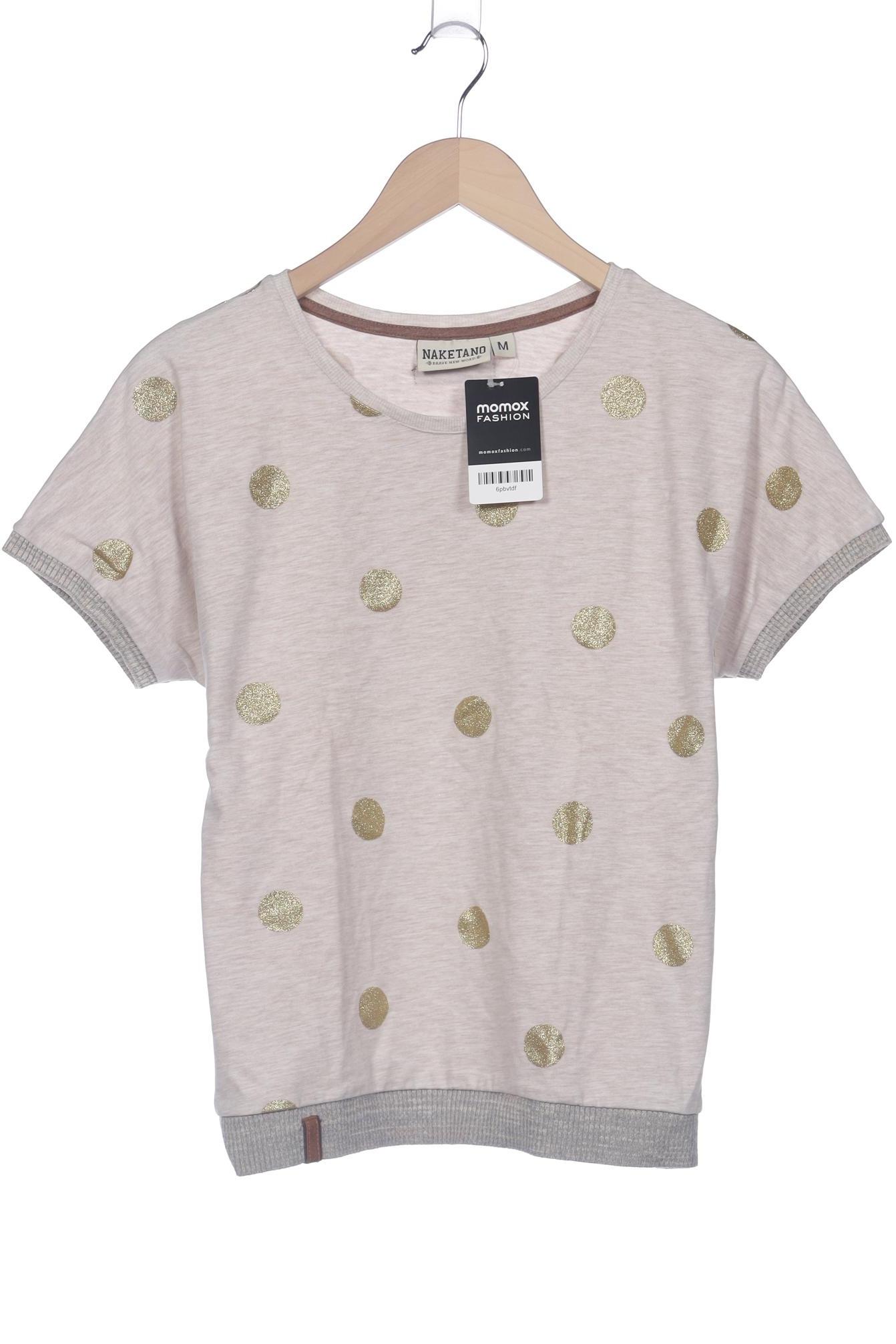 

Naketano Damen T-Shirt, beige, Gr. 38