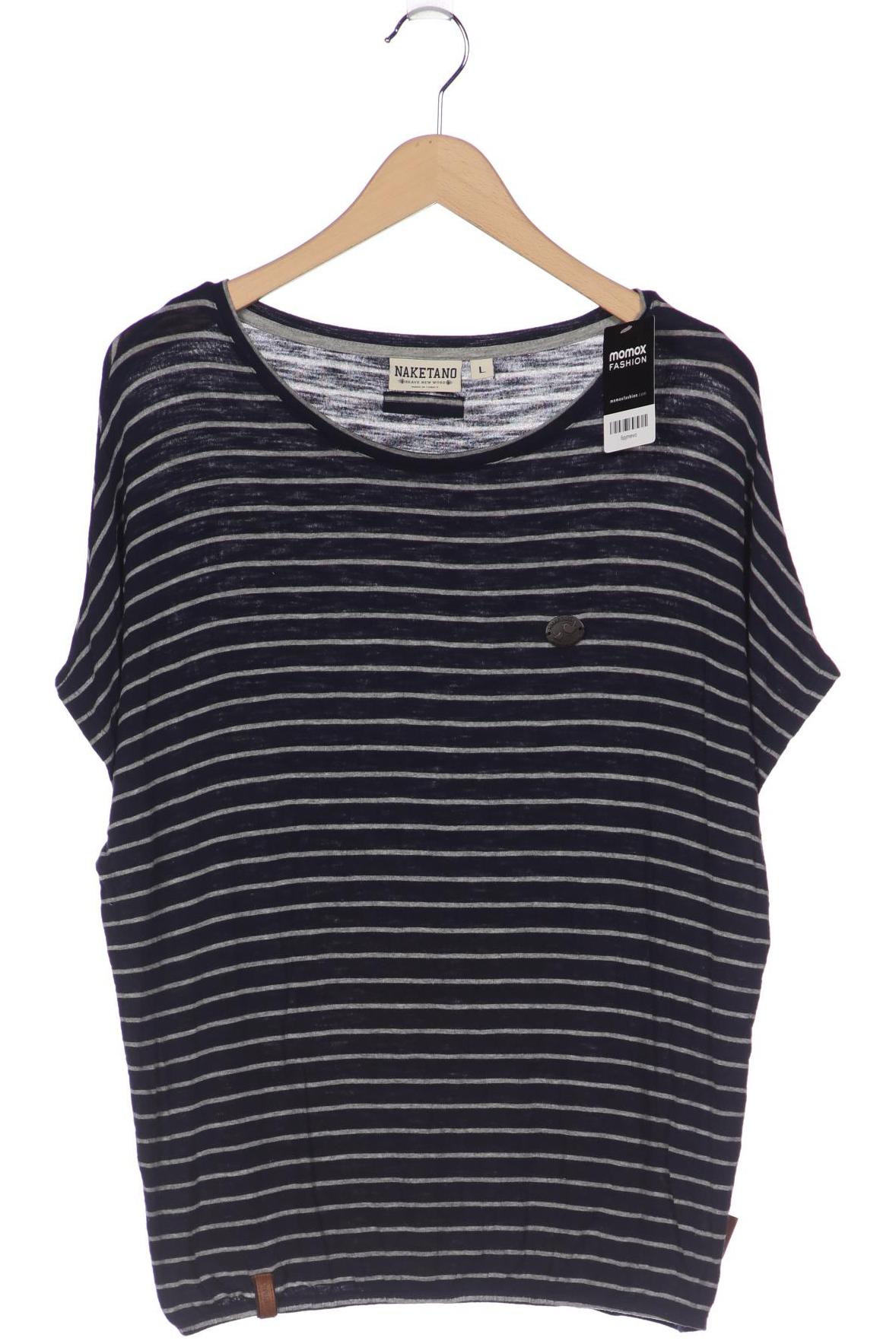 

Naketano Damen T-Shirt, marineblau