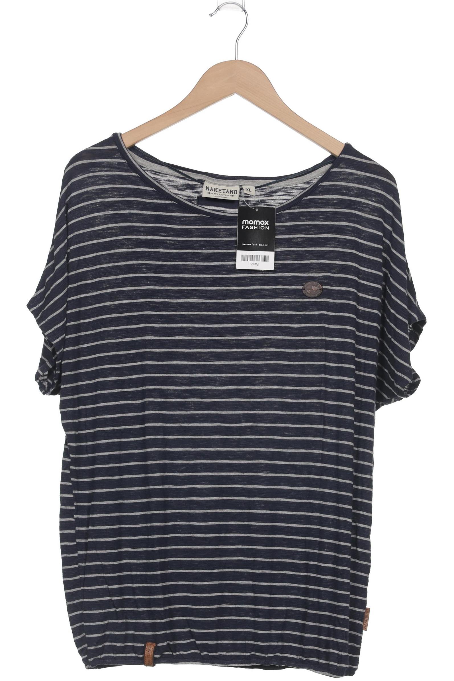

Naketano Damen T-Shirt, marineblau, Gr. 44