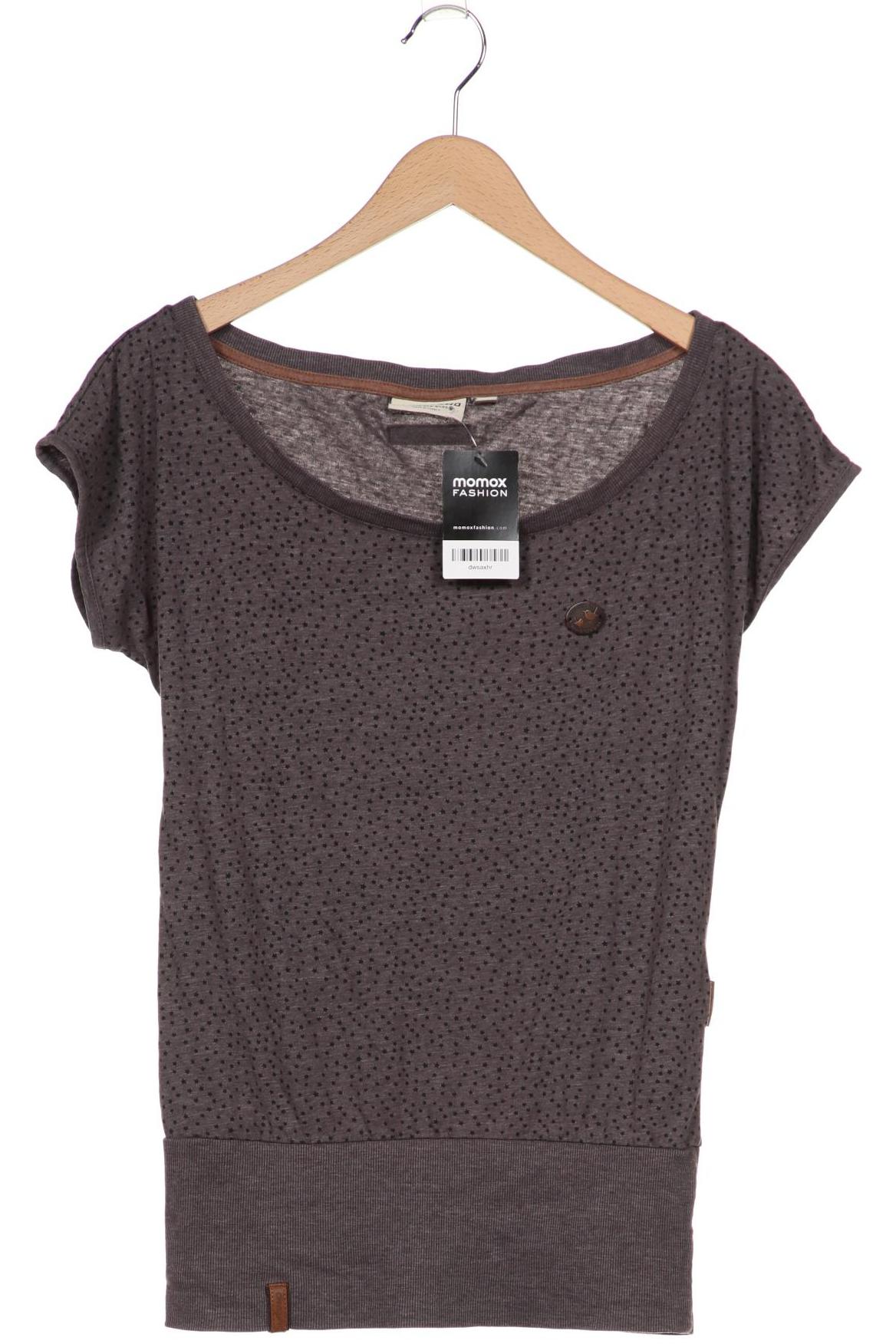 

Naketano Damen T-Shirt, grau, Gr. 38