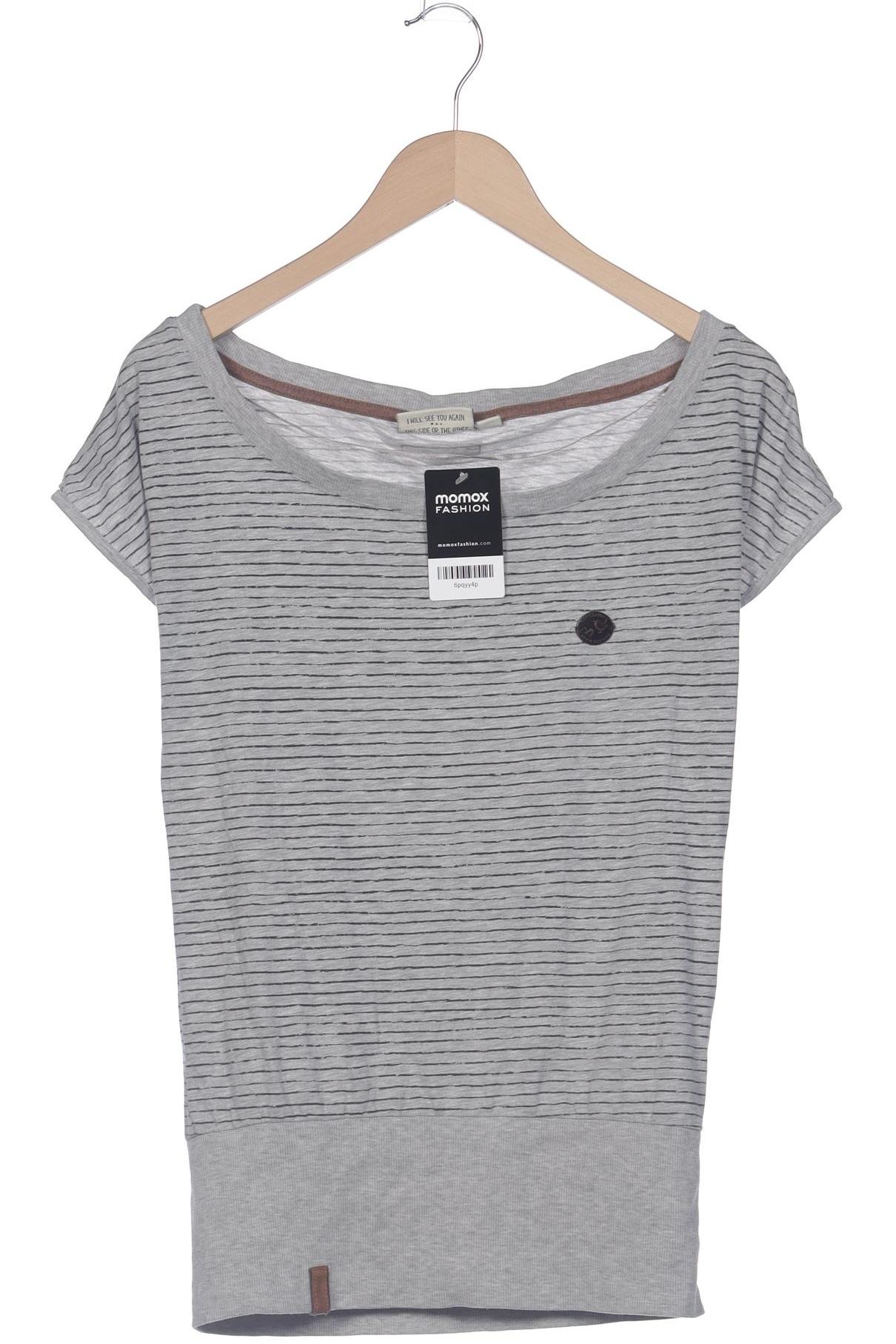 

Naketano Damen T-Shirt, grau, Gr. 42