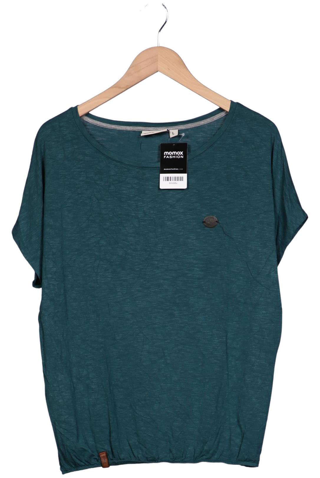 

Naketano Damen T-Shirt, türkis, Gr. 42