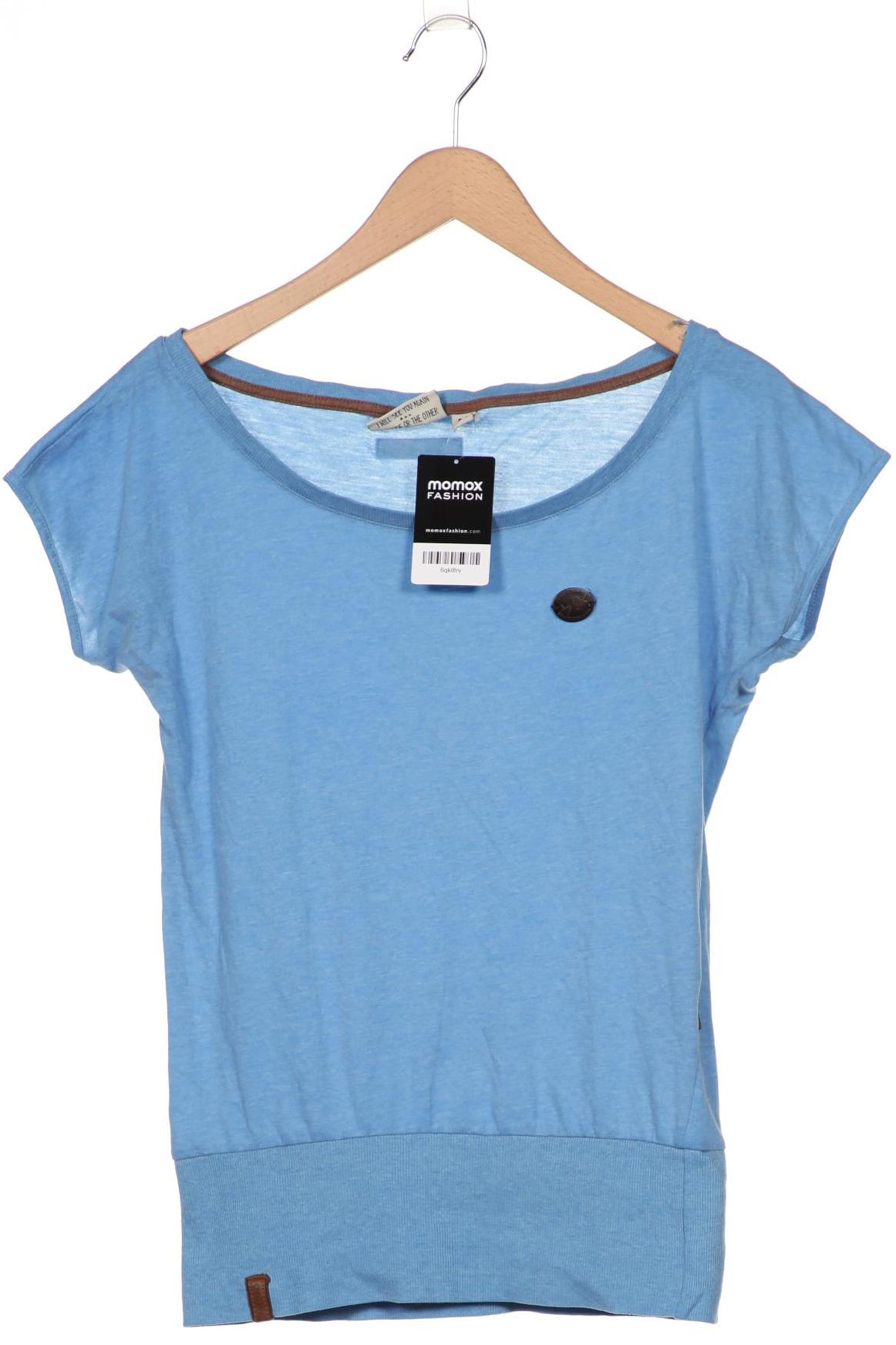 

Naketano Damen T-Shirt, blau