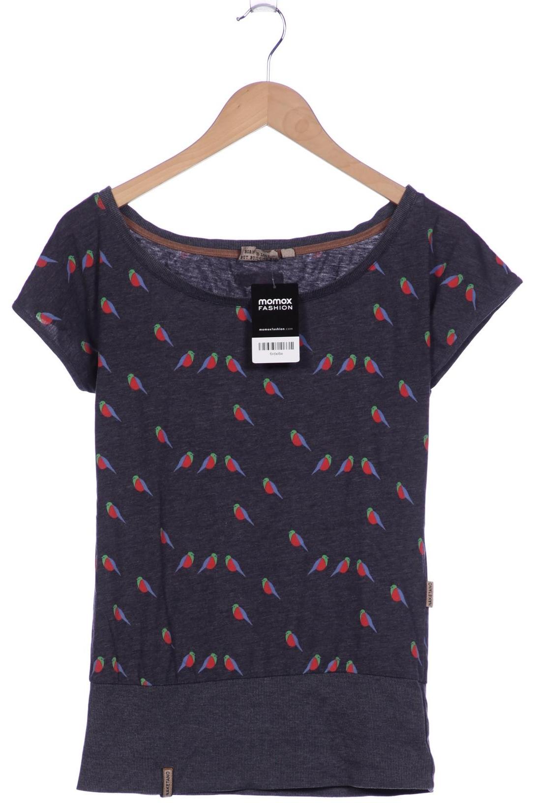 

Naketano Damen T-Shirt, marineblau, Gr. 38