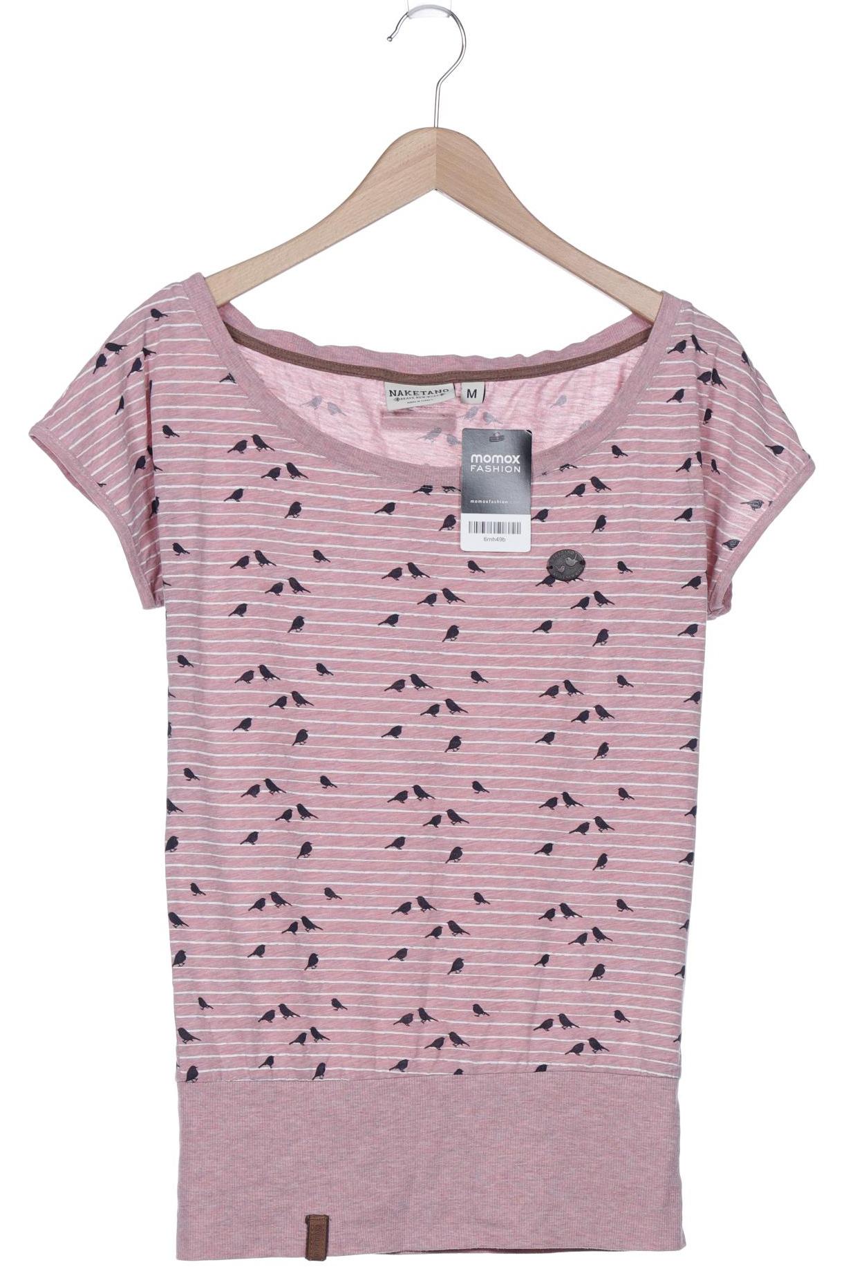 

Naketano Damen T-Shirt, pink