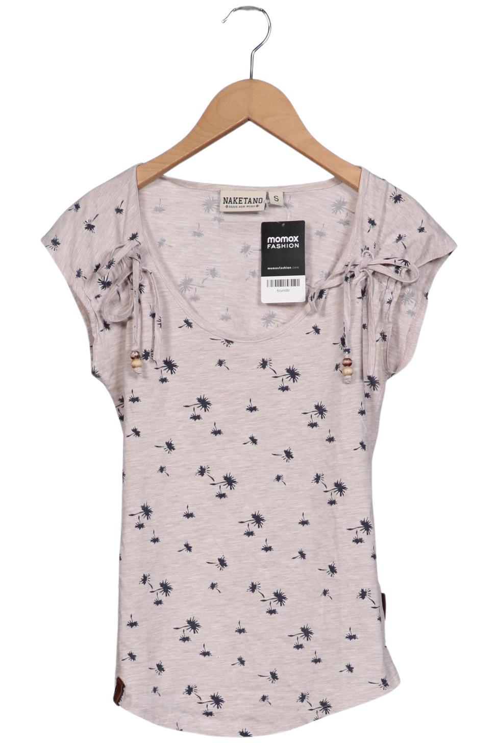 

Naketano Damen T-Shirt, beige, Gr. 36