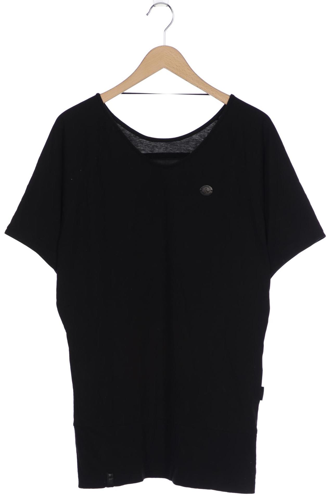 

Naketano Damen T-Shirt, schwarz
