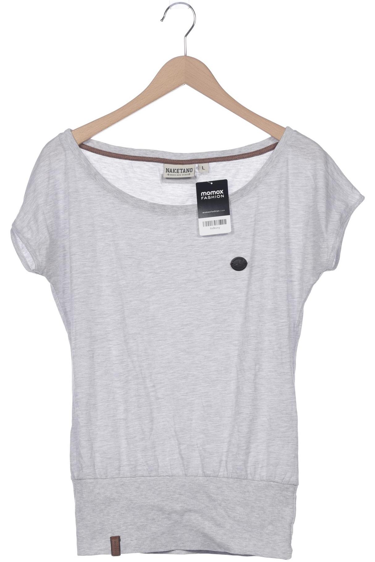 

Naketano Damen T-Shirt, grau, Gr. 42