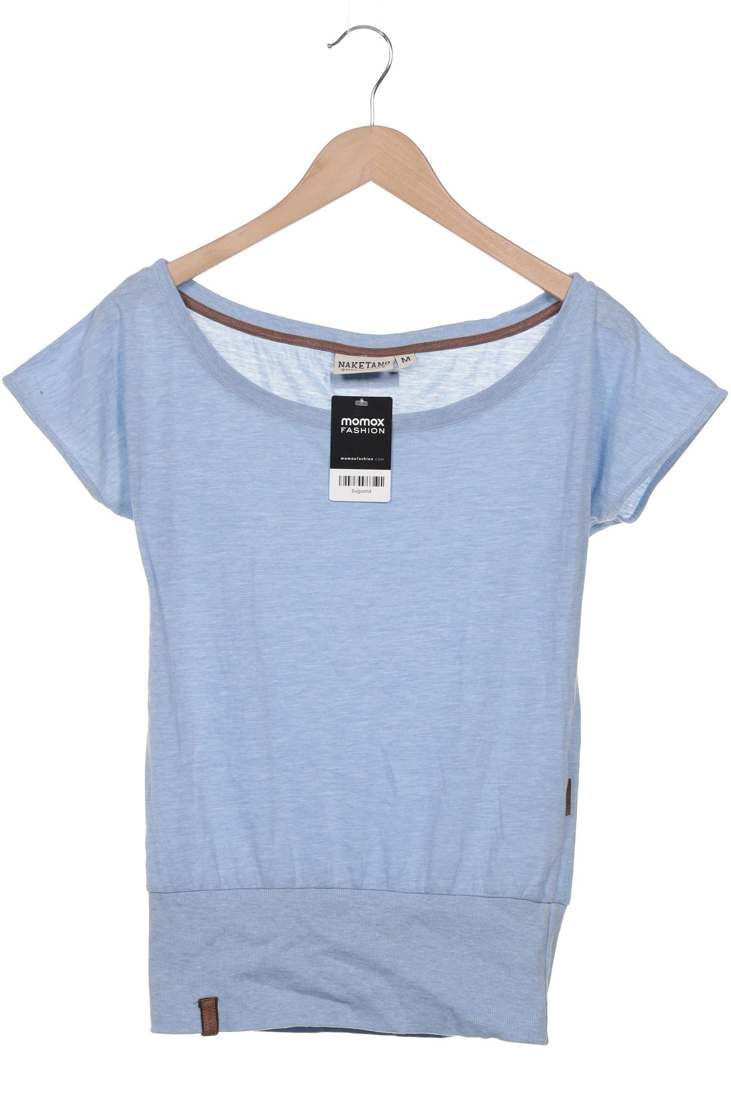 

Naketano Damen T-Shirt, hellblau, Gr. 38