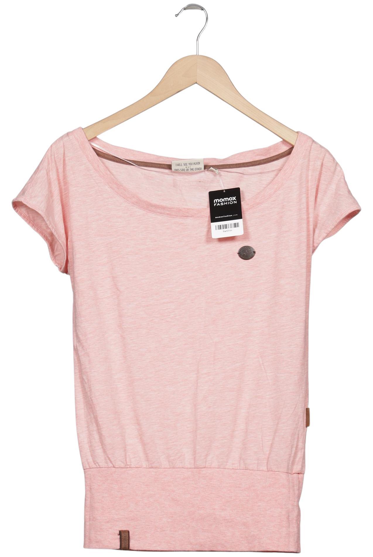 

Naketano Damen T-Shirt, pink, Gr. 38