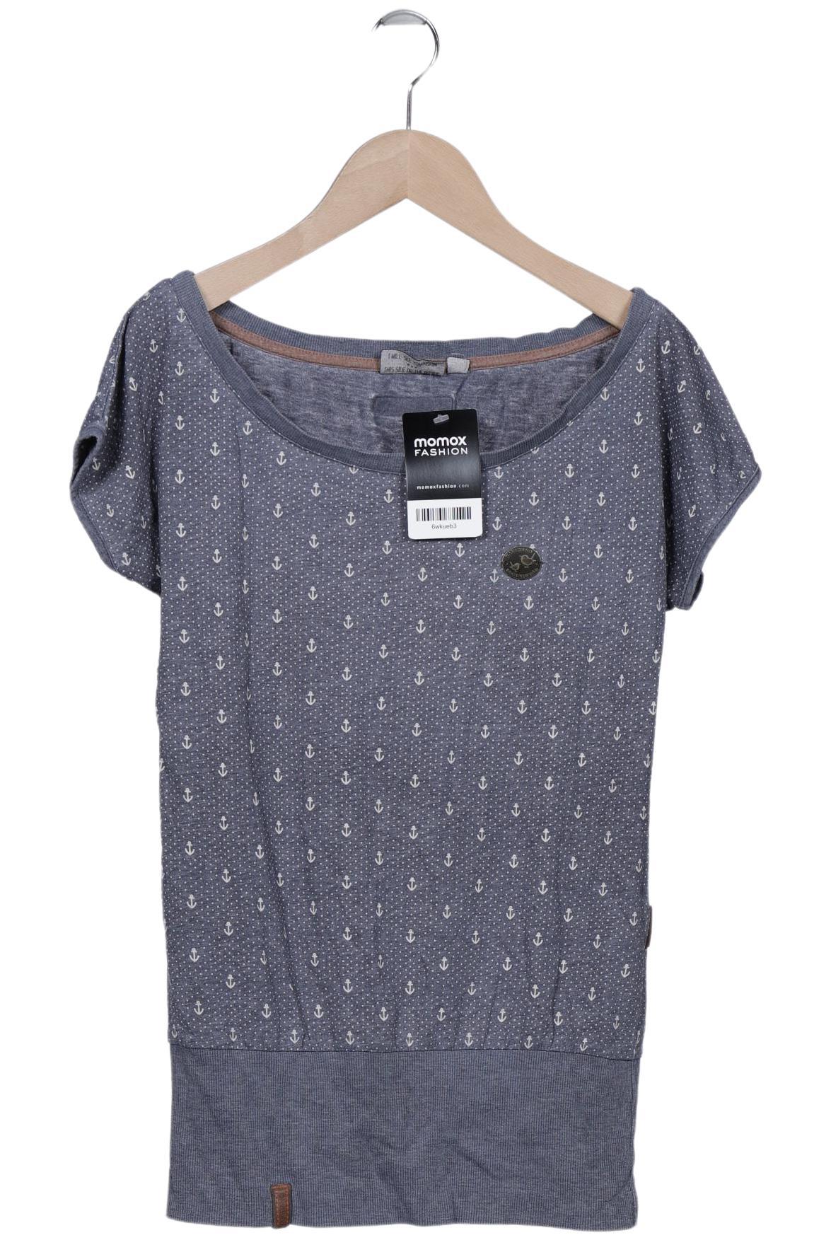 

Naketano Damen T-Shirt, marineblau, Gr. 36