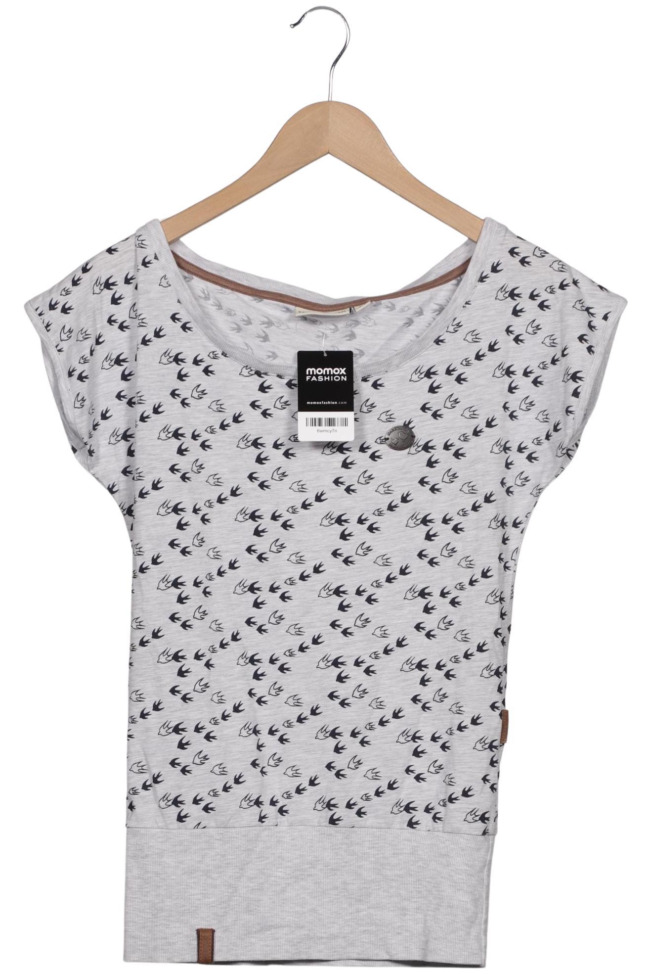 

Naketano Damen T-Shirt, grau, Gr. 38