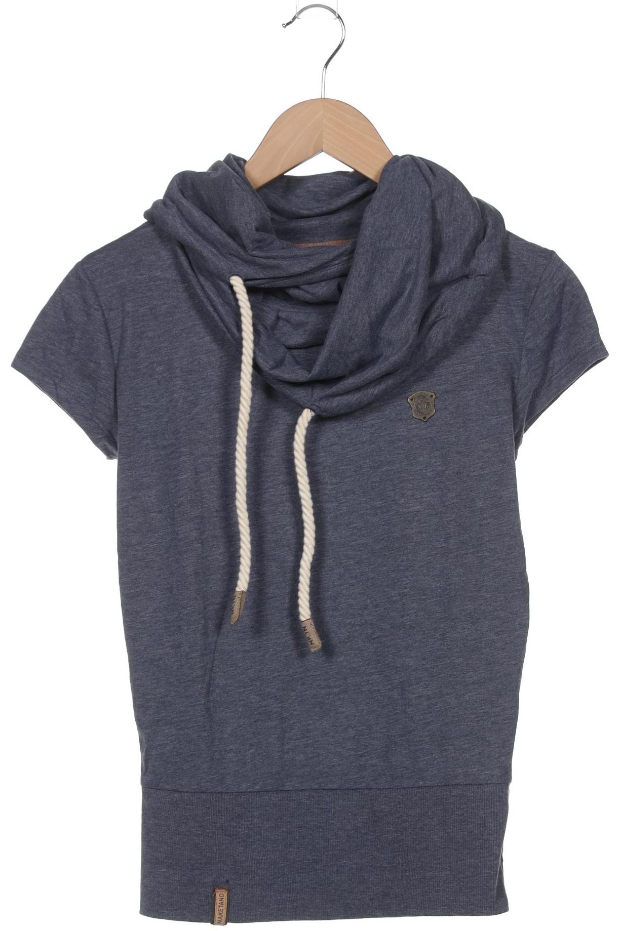 

Naketano Damen T-Shirt, marineblau, Gr. 34