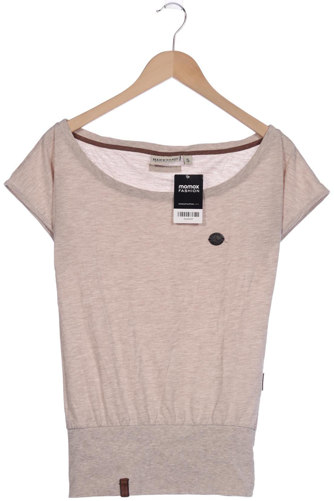 

Naketano Damen T-Shirt, beige