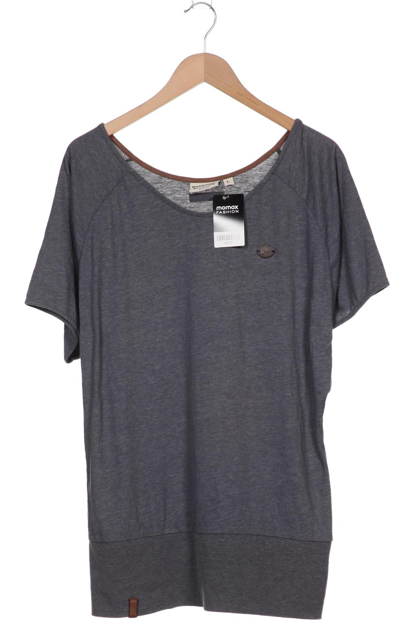 

Naketano Damen T-Shirt, marineblau, Gr. 42