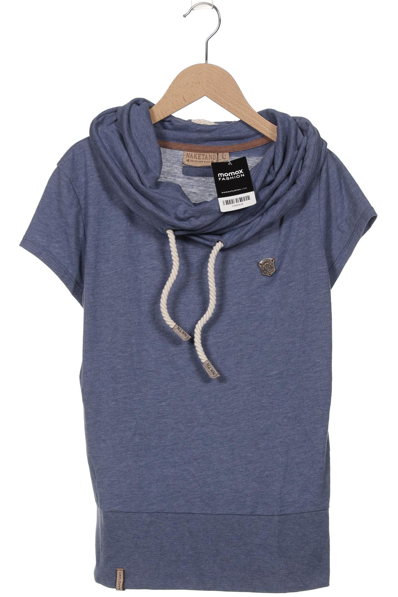 

Naketano Damen T-Shirt, blau, Gr. 42