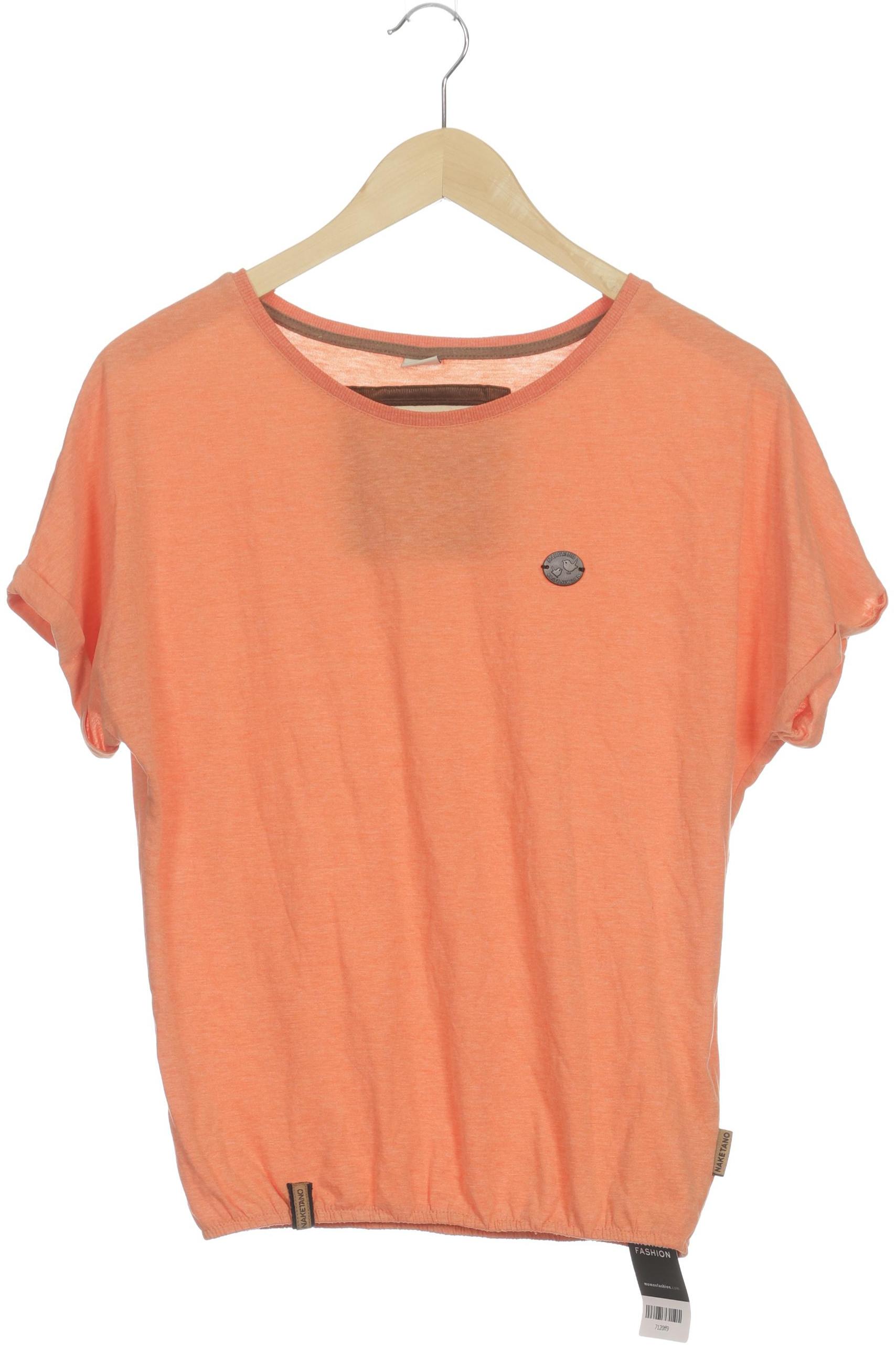 

Naketano Damen T-Shirt, orange, Gr.