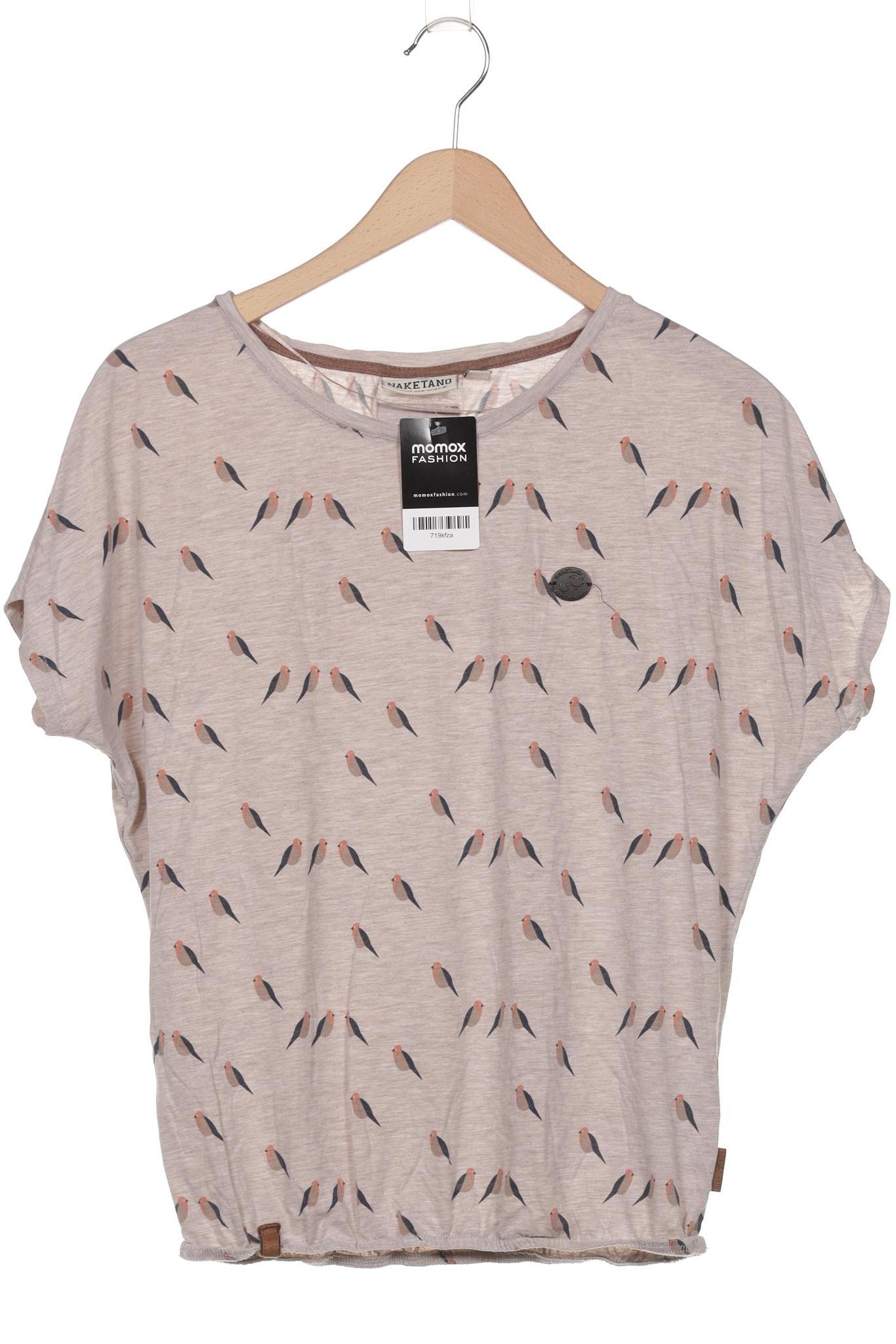 

Naketano Damen T-Shirt, beige, Gr. 42