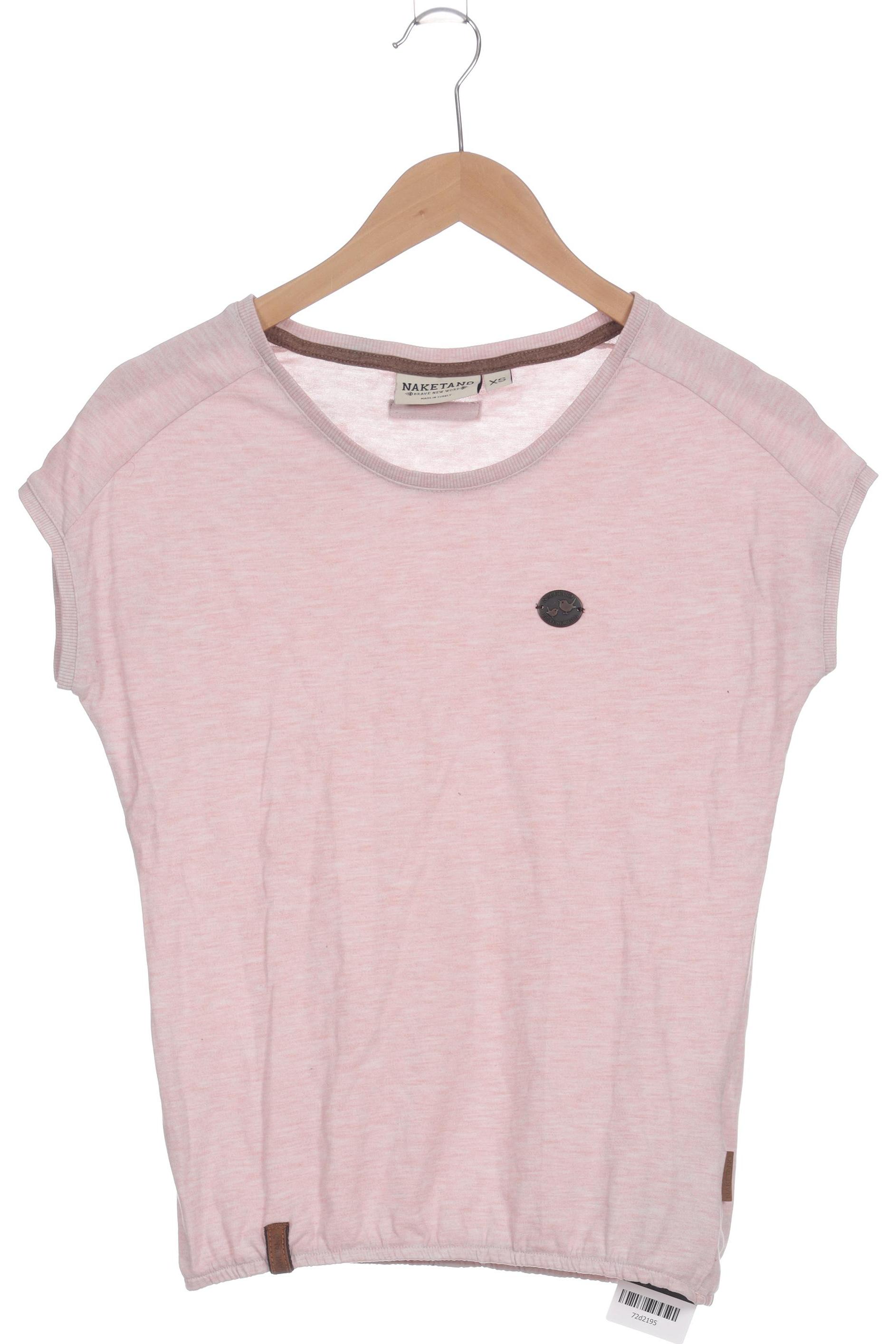 

Naketano Damen T-Shirt, pink, Gr.
