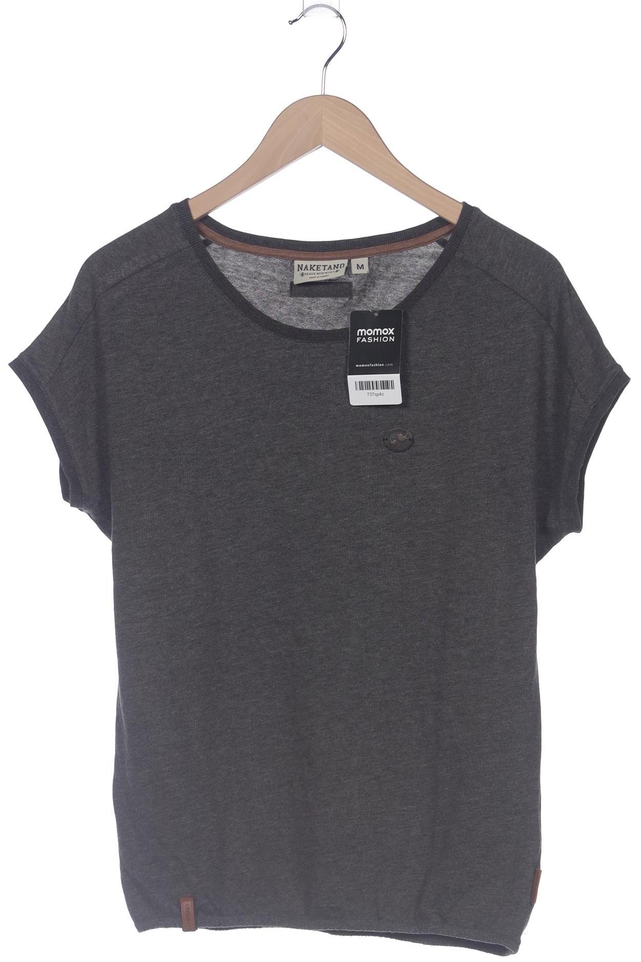 

Naketano Damen T-Shirt, grau, Gr. 38