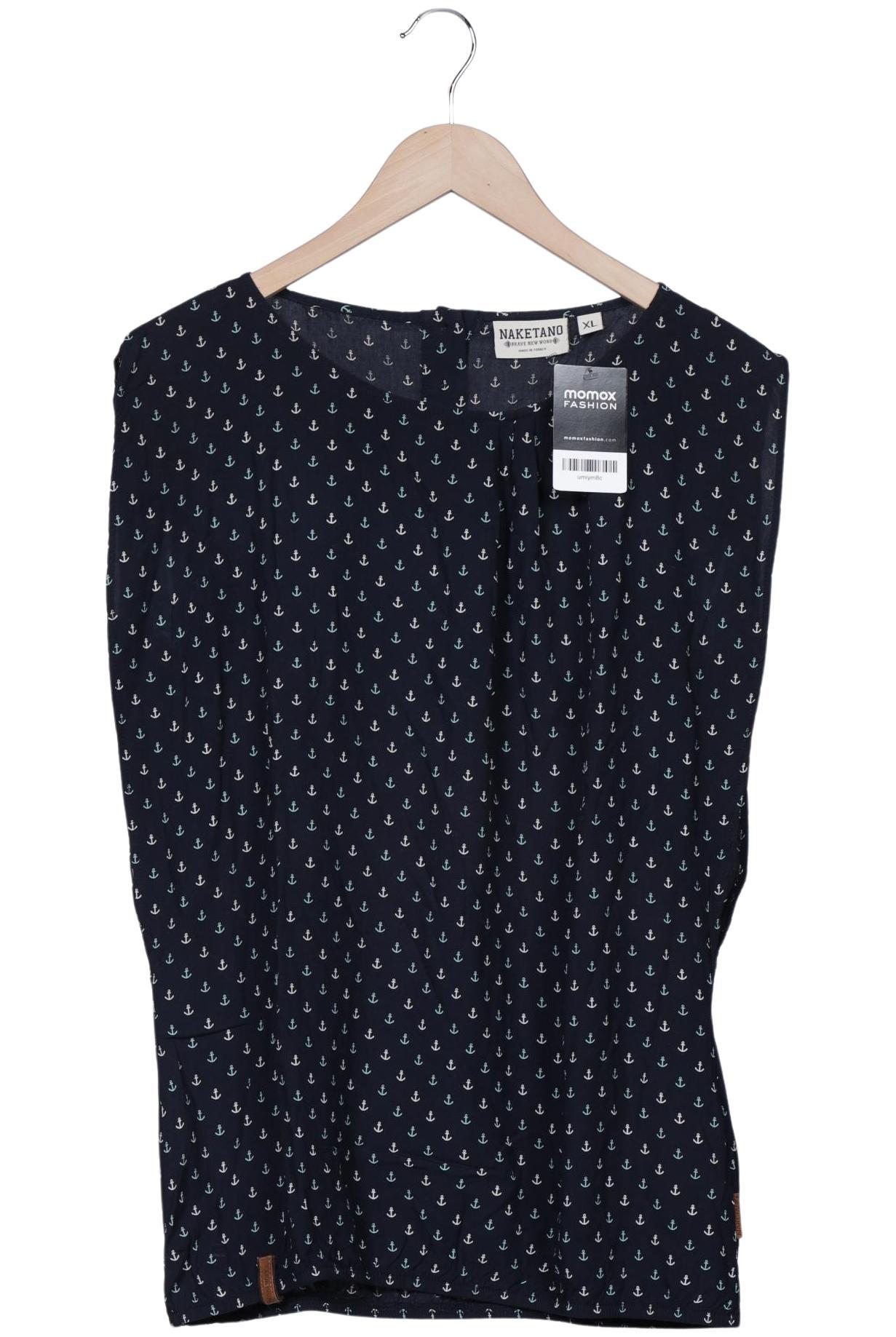 

Naketano Damen T-Shirt, marineblau, Gr. 44