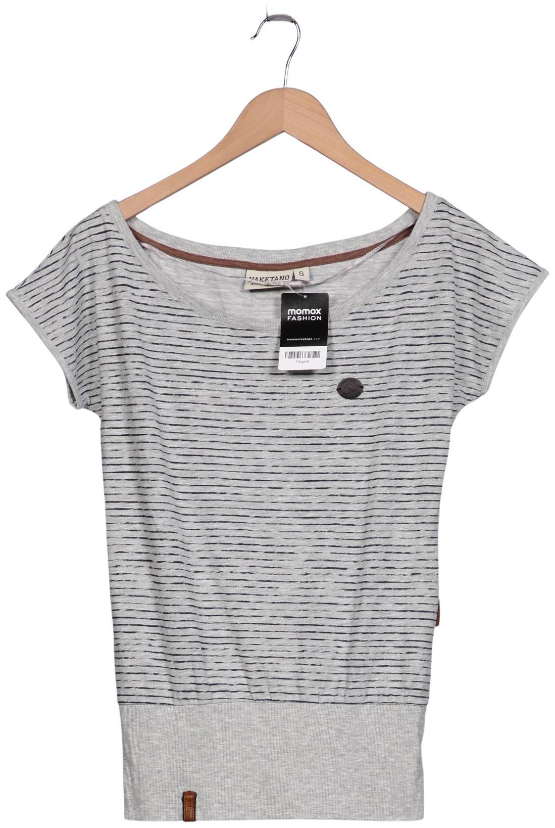 

Naketano Damen T-Shirt, grau, Gr. 36