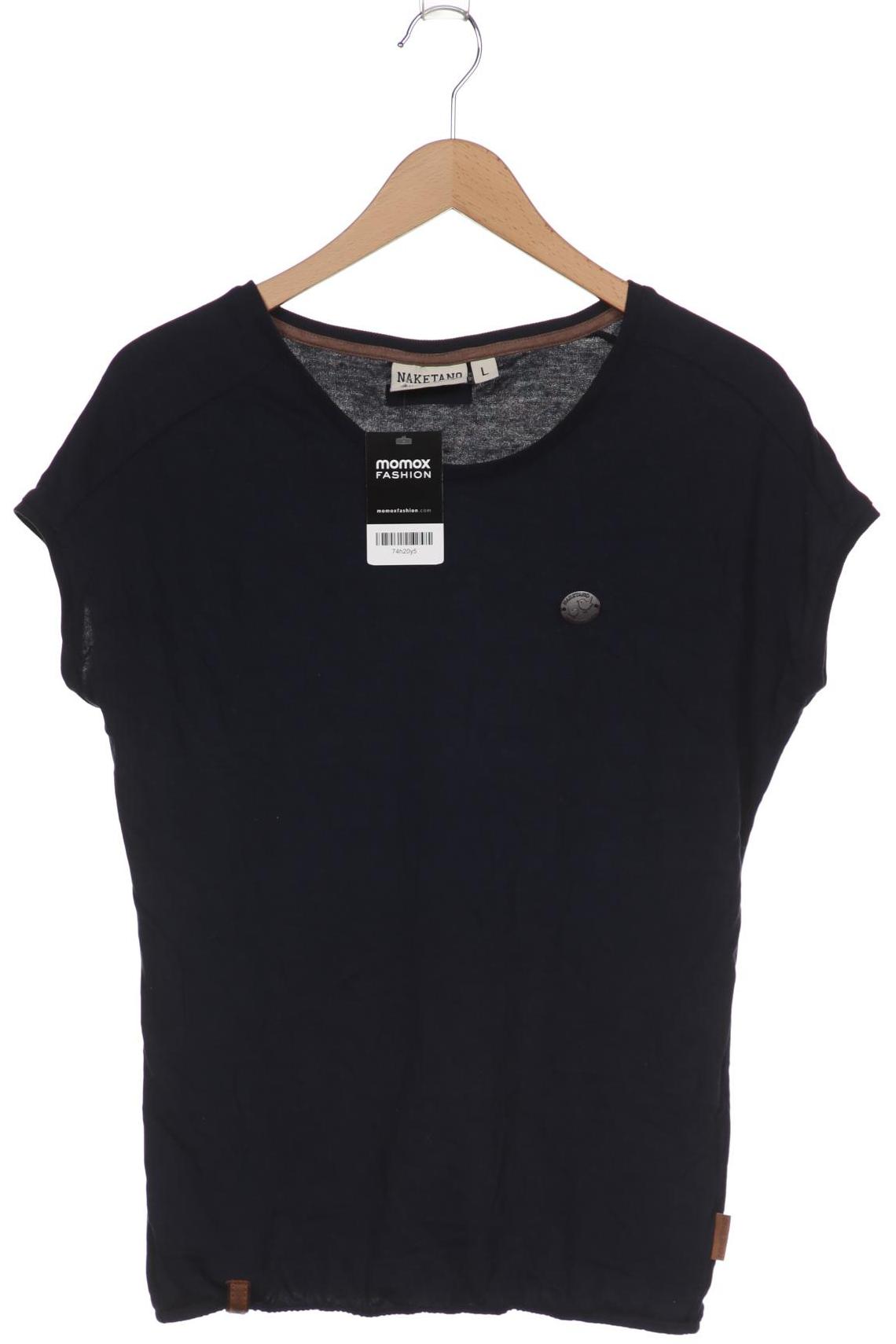 

Naketano Damen T-Shirt, marineblau