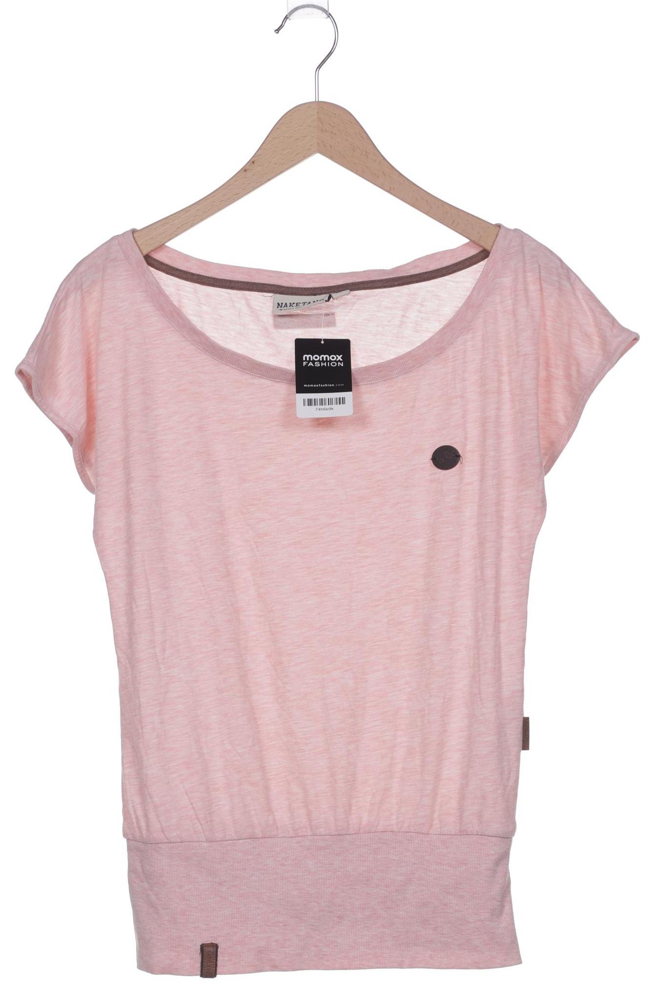 

Naketano Damen T-Shirt, orange, Gr. 42