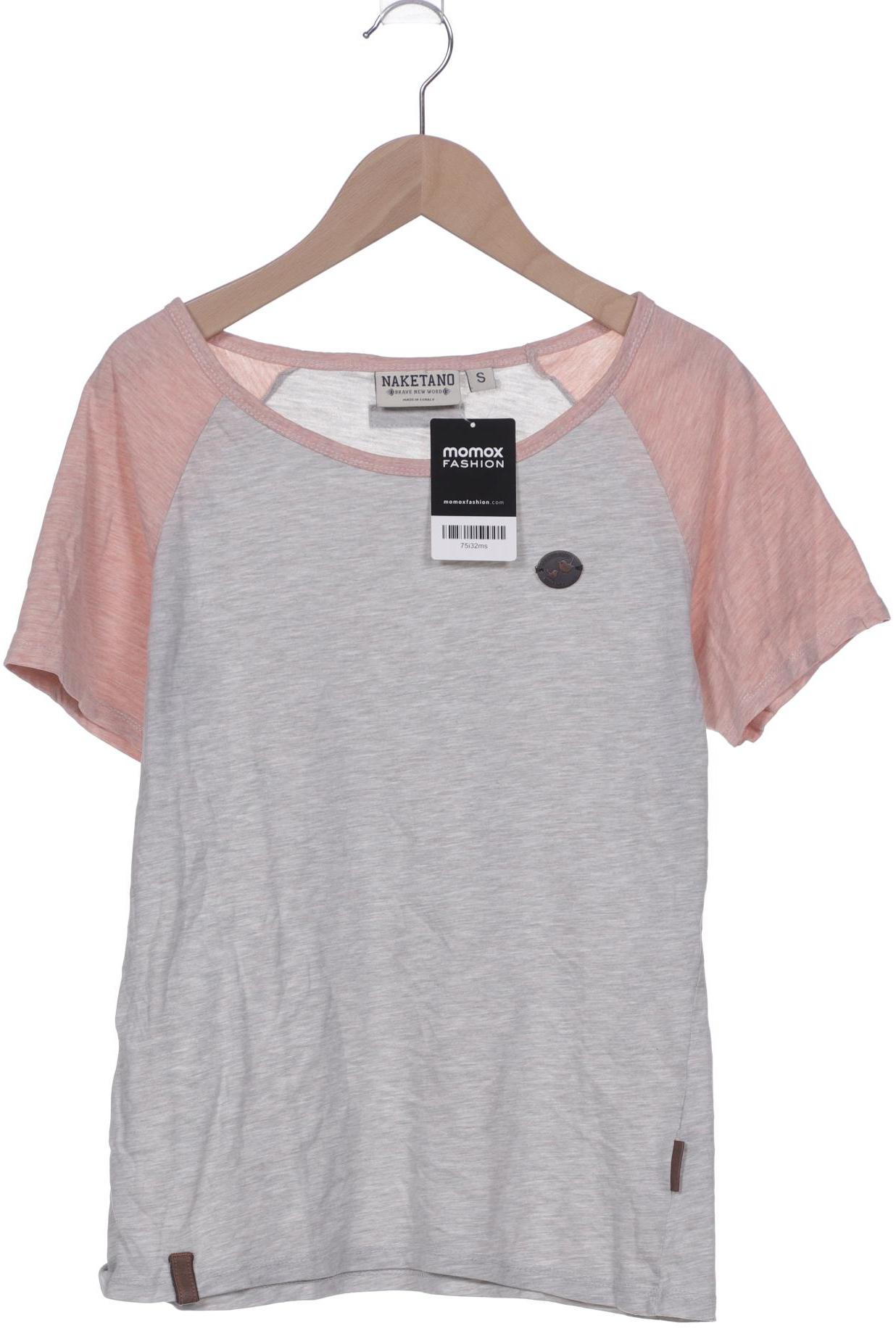 

Naketano Damen T-Shirt, grau, Gr. 36