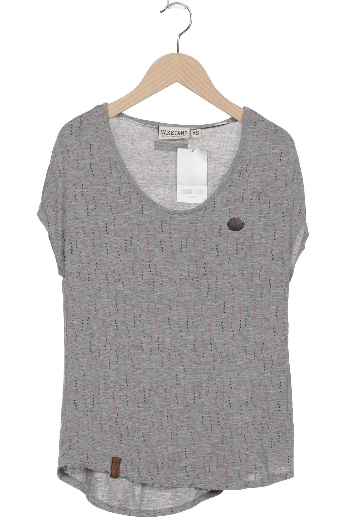

Naketano Damen T-Shirt, grau, Gr. 34