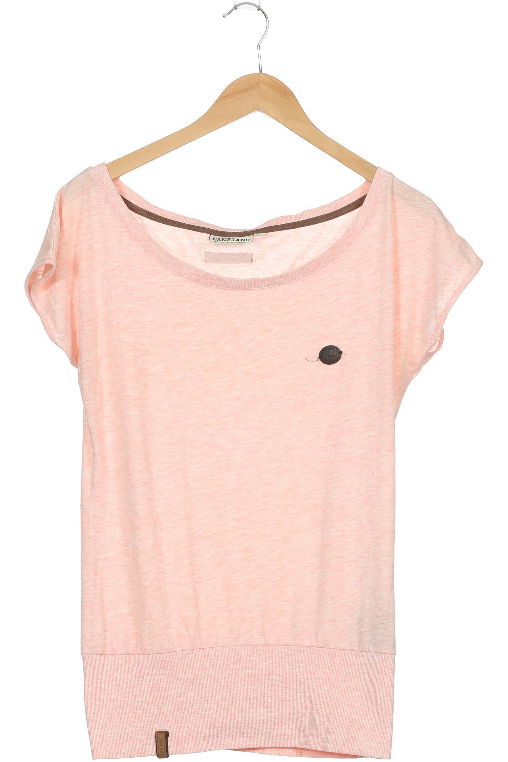 

Naketano Damen T-Shirt, pink, Gr.