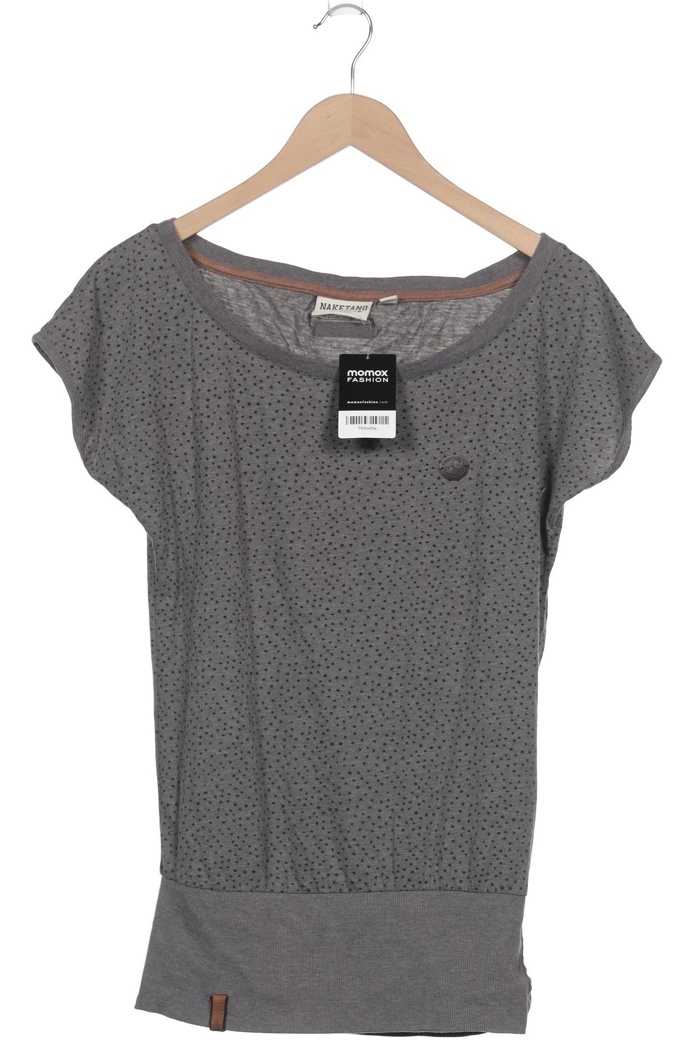 

Naketano Damen T-Shirt, grau, Gr. 42