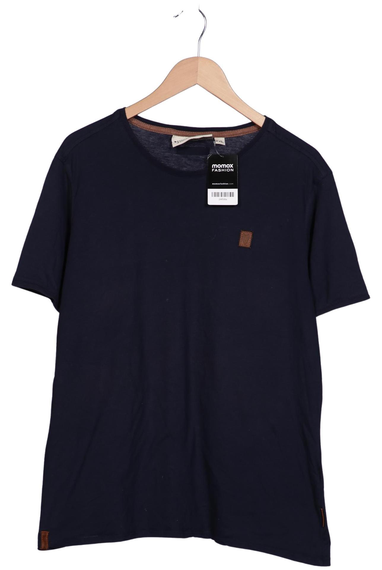 

Naketano Damen T-Shirt, marineblau, Gr. 46