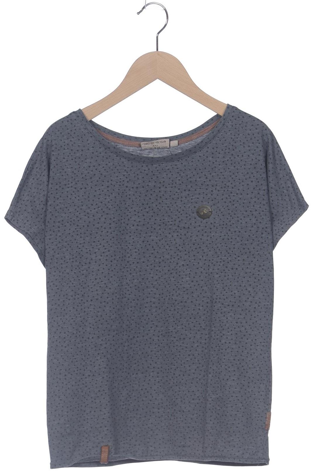 

Naketano Damen T-Shirt, grau, Gr. 34