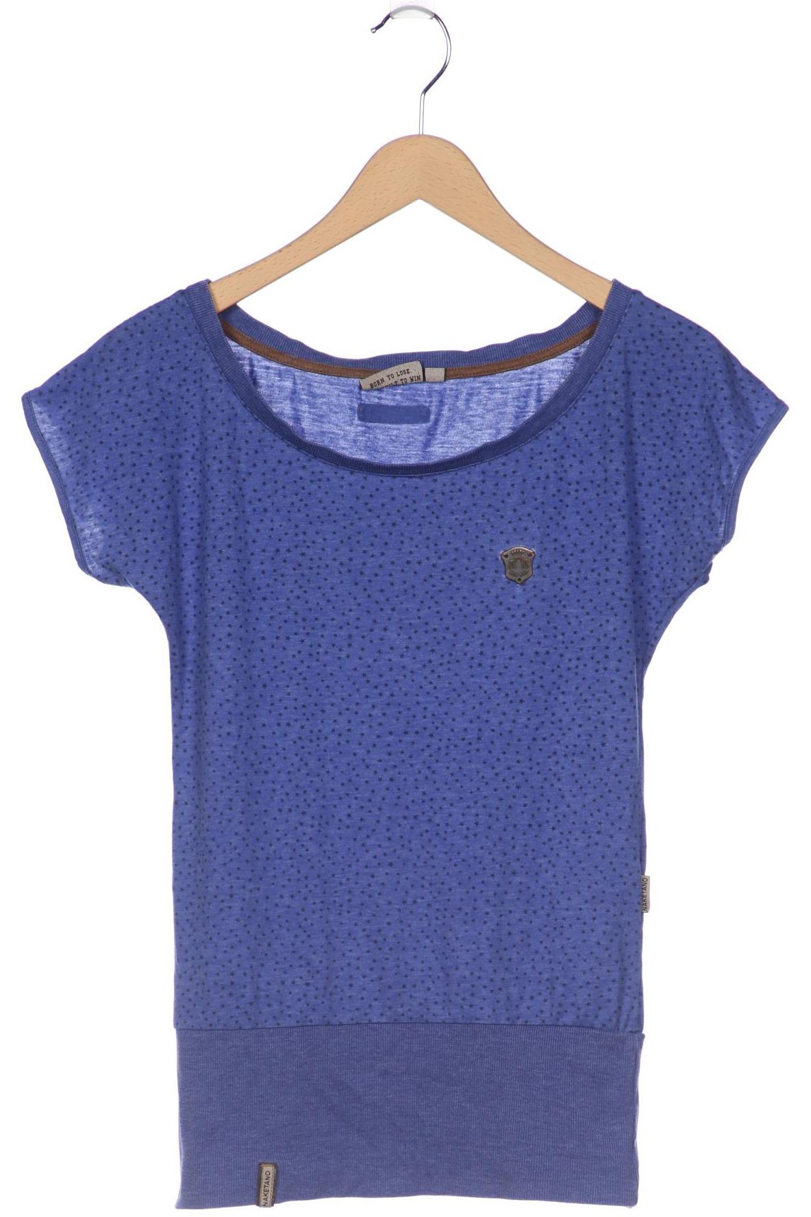 

Naketano Damen T-Shirt, blau
