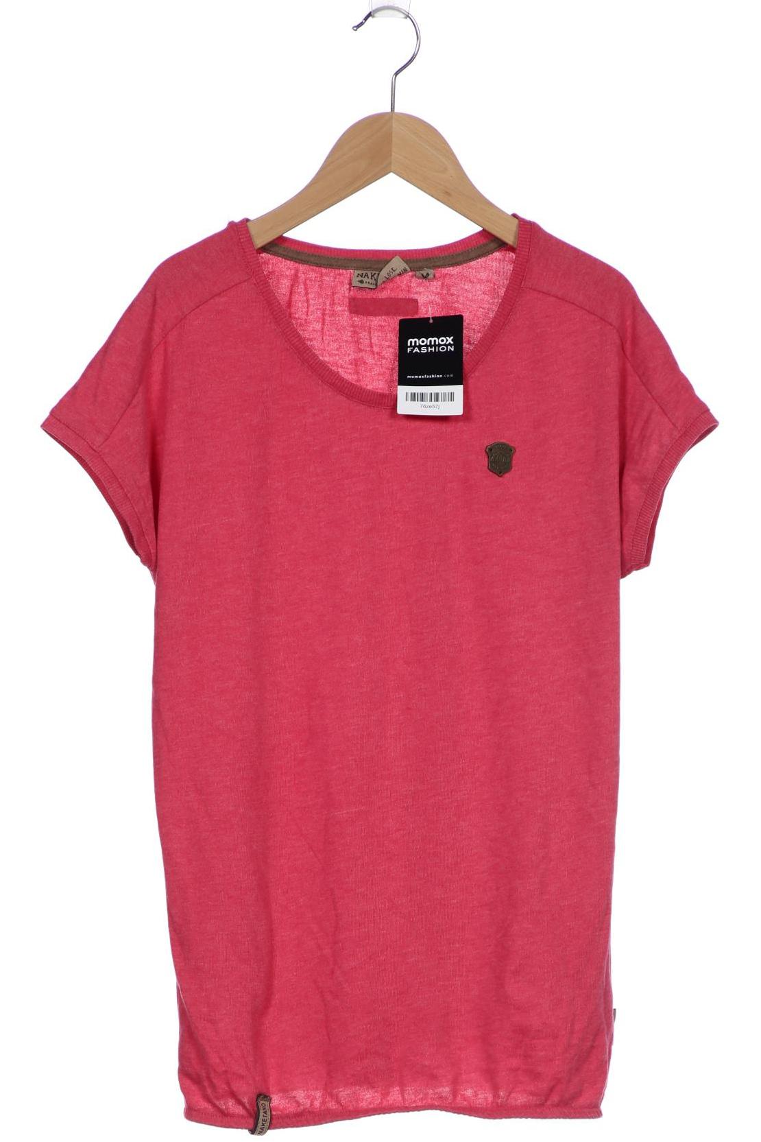 

Naketano Damen T-Shirt, pink, Gr. 38