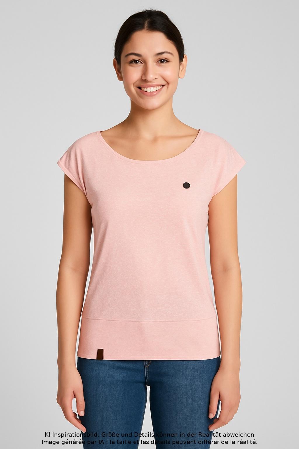 

Naketano Damen T-Shirt, pink, Gr. 36