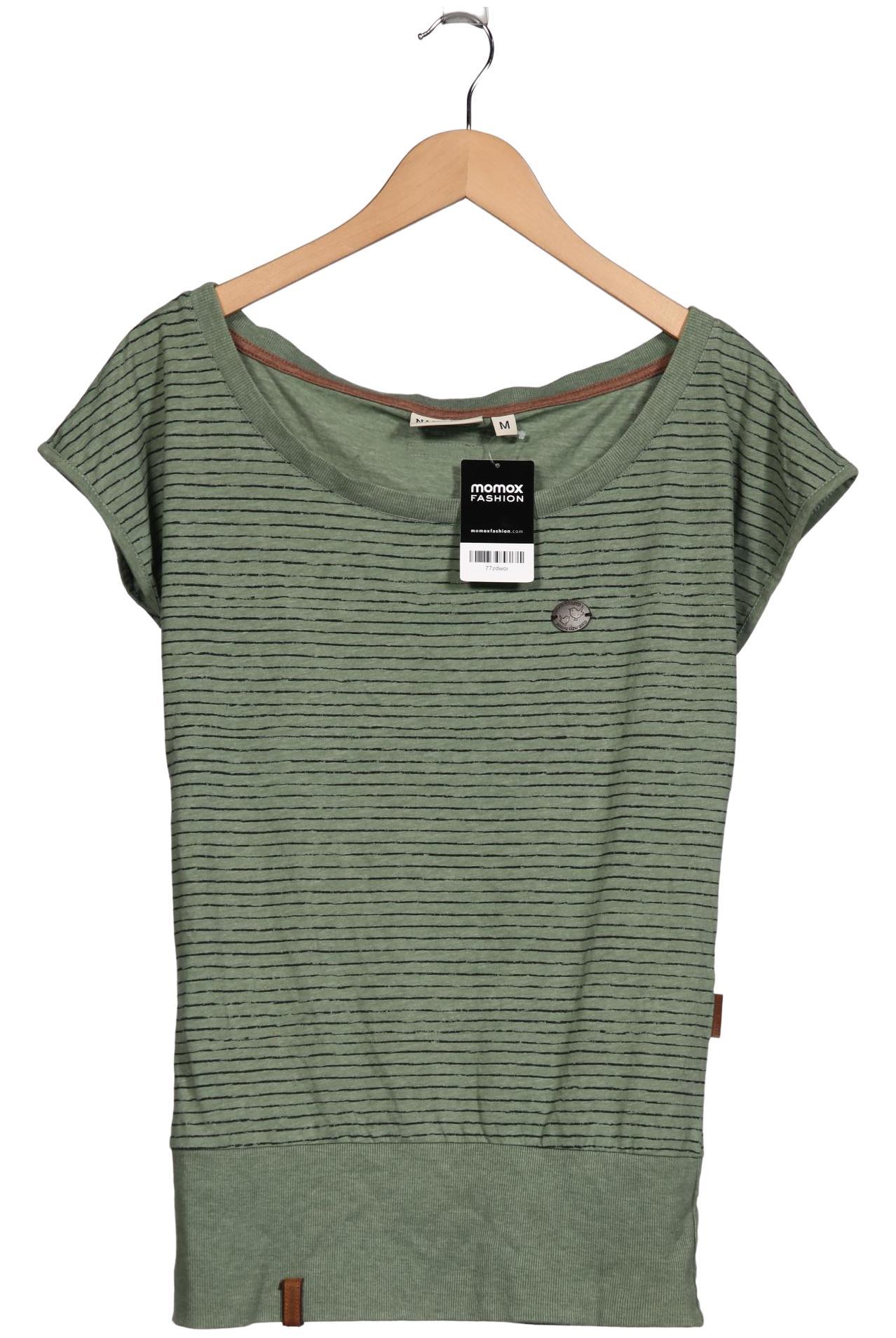 

Naketano Damen T-Shirt, grün, Gr. 38