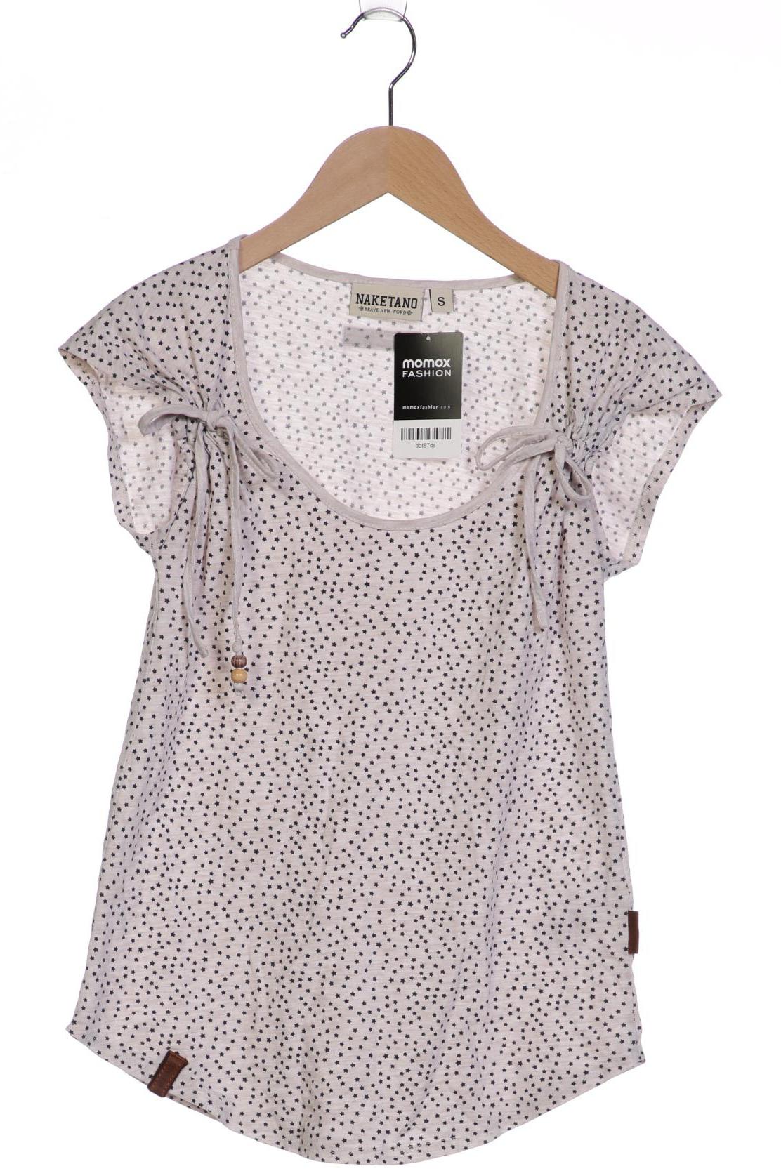 

Naketano Damen T-Shirt, beige, Gr. 36