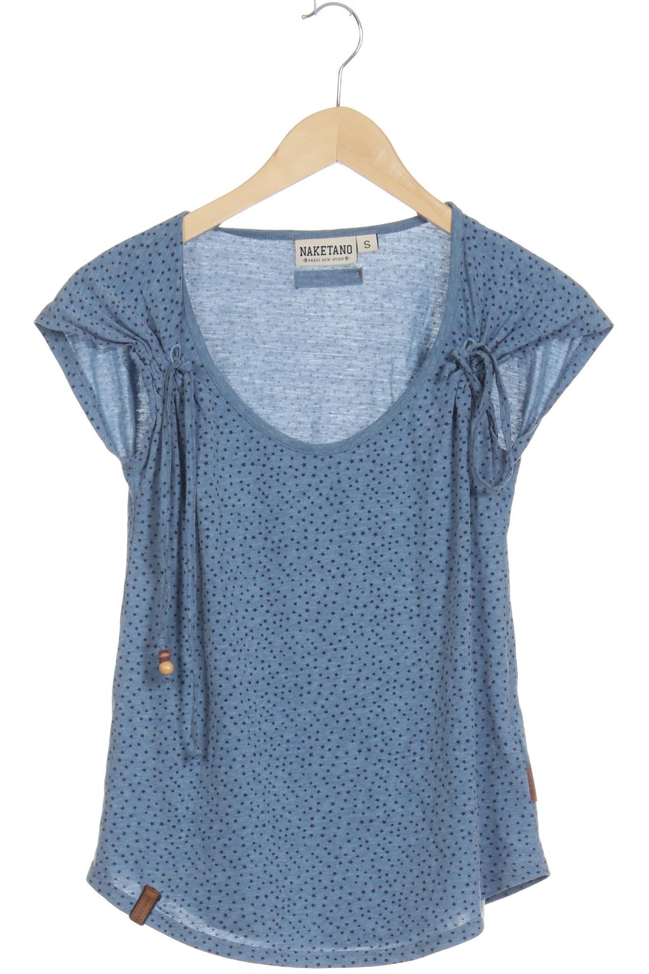 

Naketano Damen T-Shirt, blau, Gr.