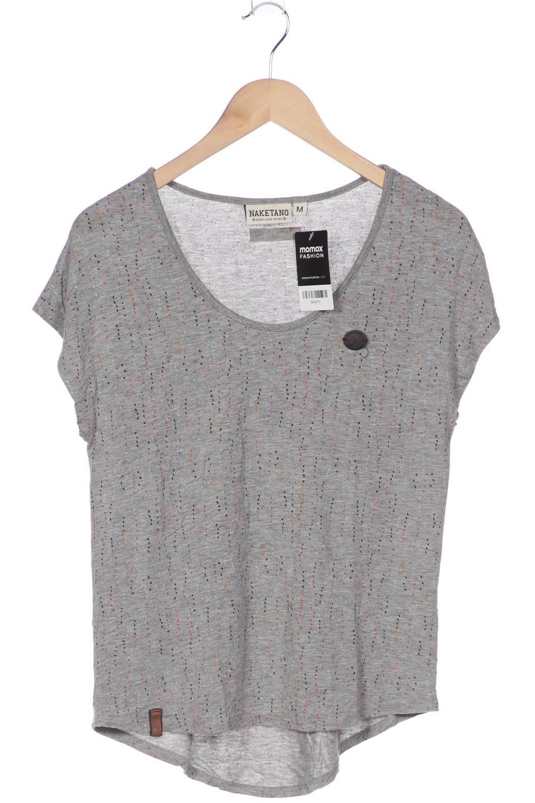 

Naketano Damen T-Shirt, grau, Gr. 38