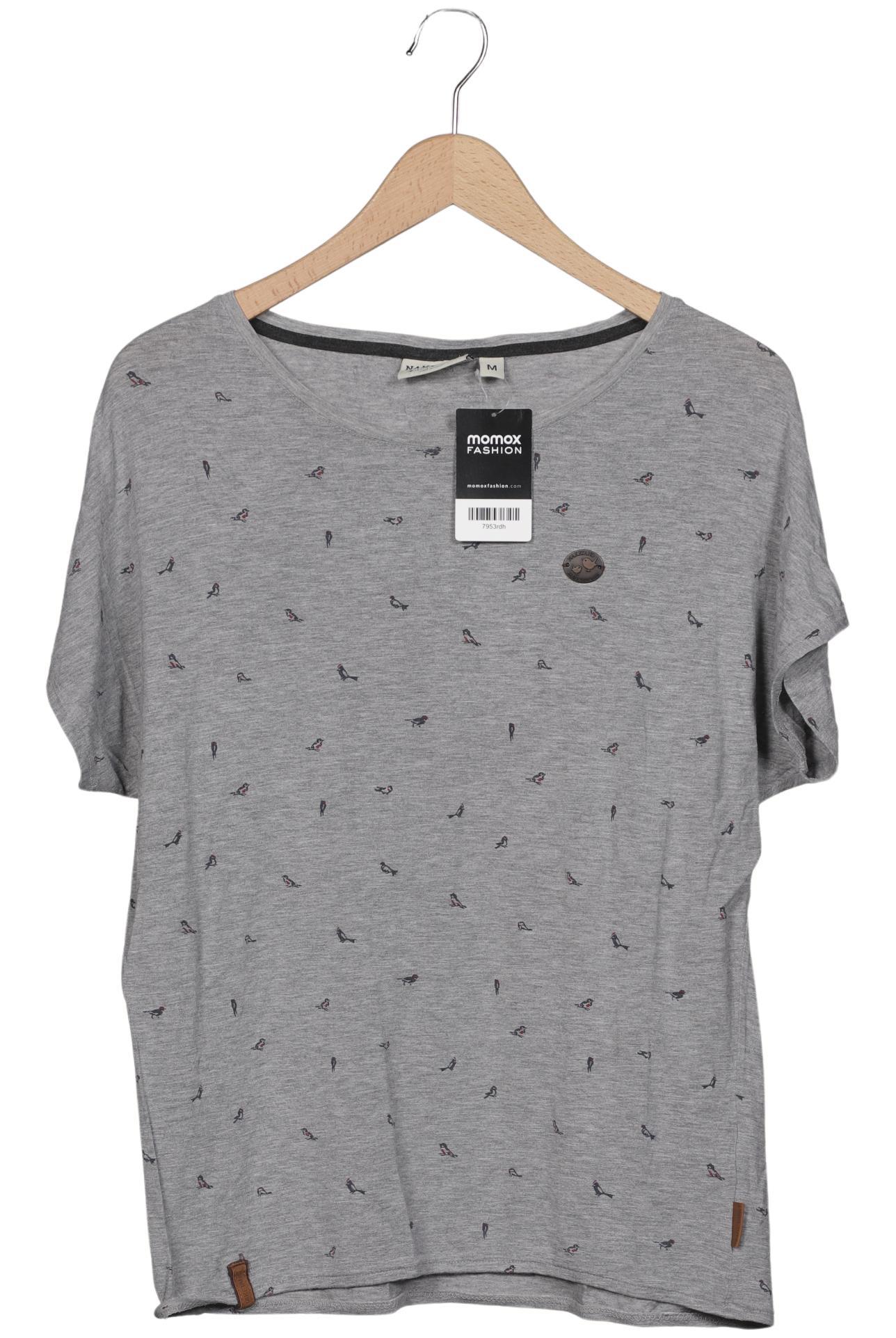 

Naketano Damen T-Shirt, grau, Gr. 38