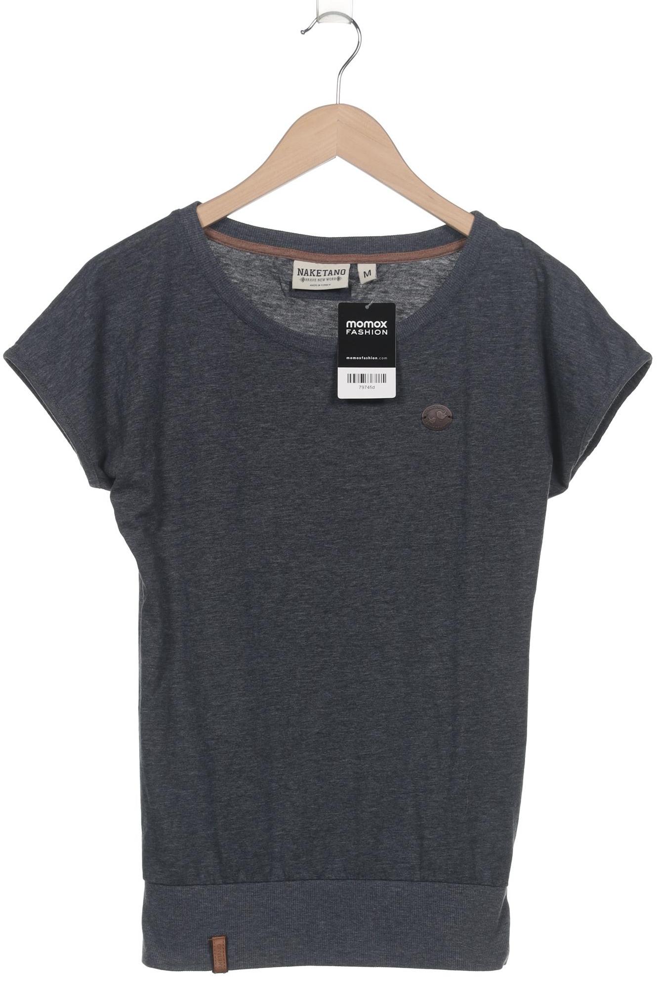 

Naketano Damen T-Shirt, grau, Gr. 38