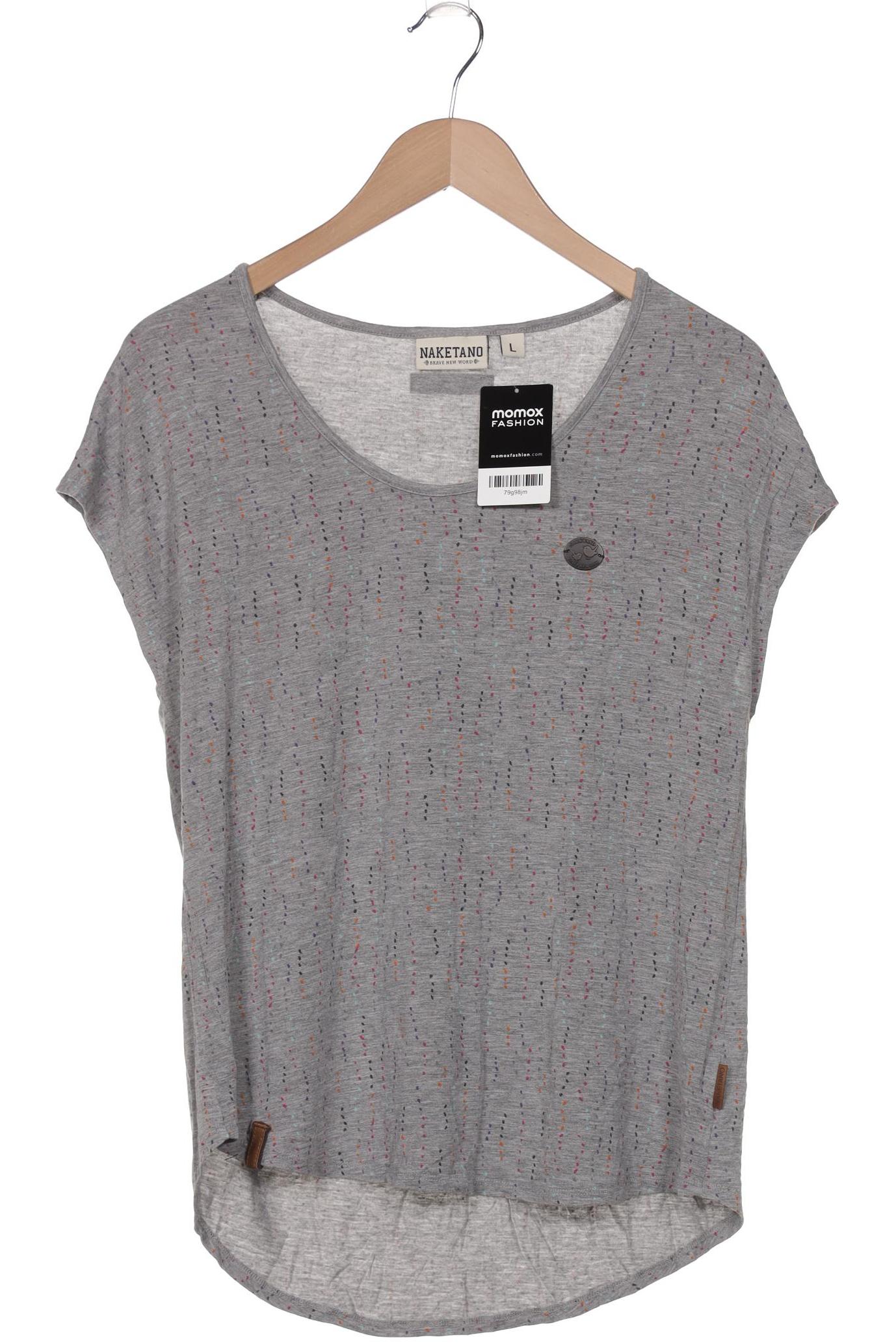 

Naketano Damen T-Shirt, grau, Gr. 42